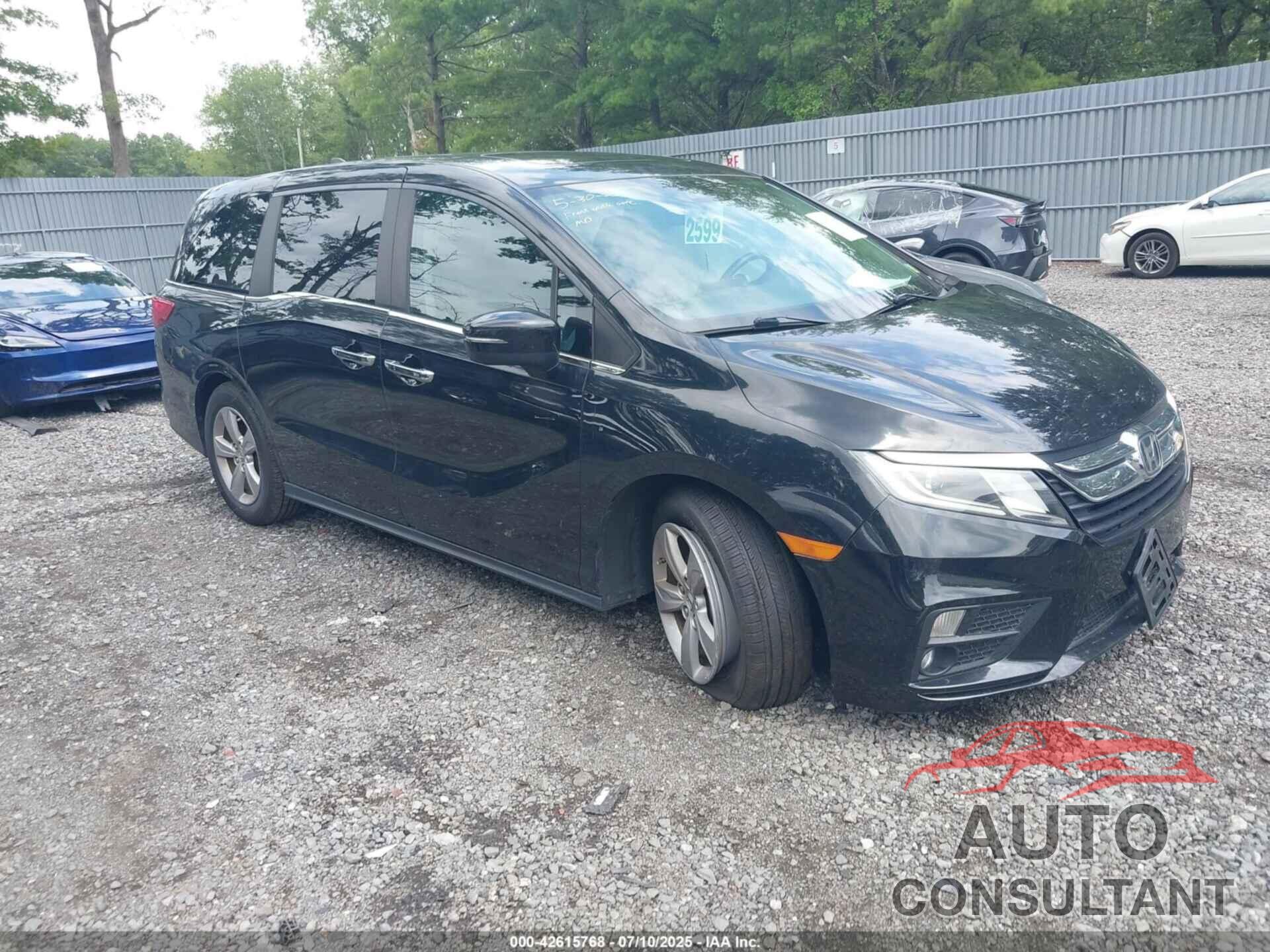 HONDA ODYSSEY 2020 - 5FNRL6H73LB002480