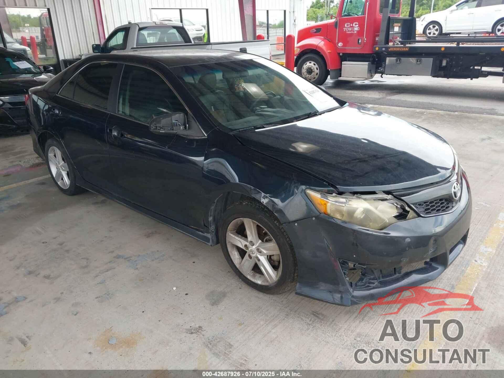 TOYOTA CAMRY 2012 - 4T1BF1FK1CU093349