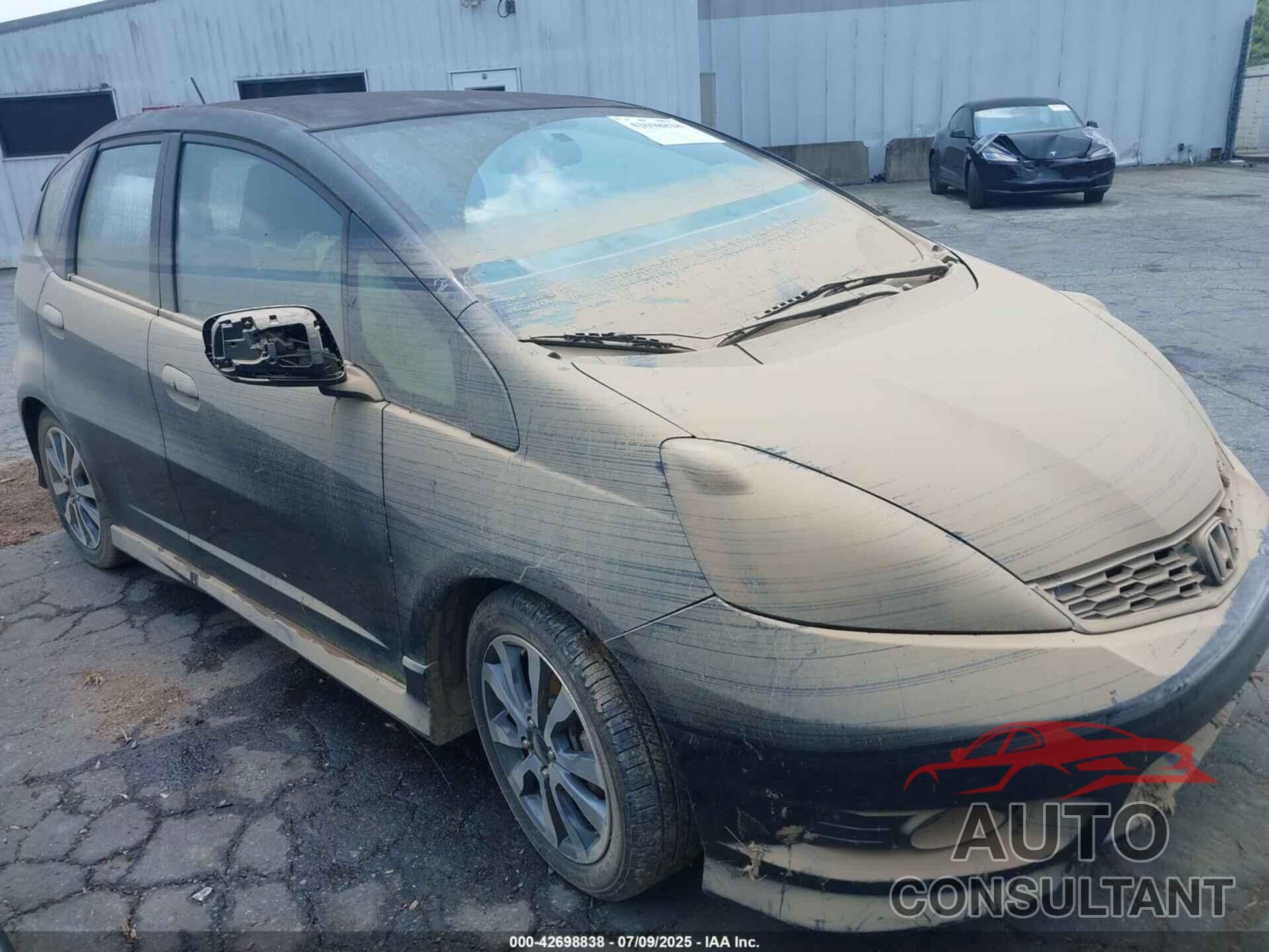 HONDA FIT 2012 - JHMGE8G51CS004310