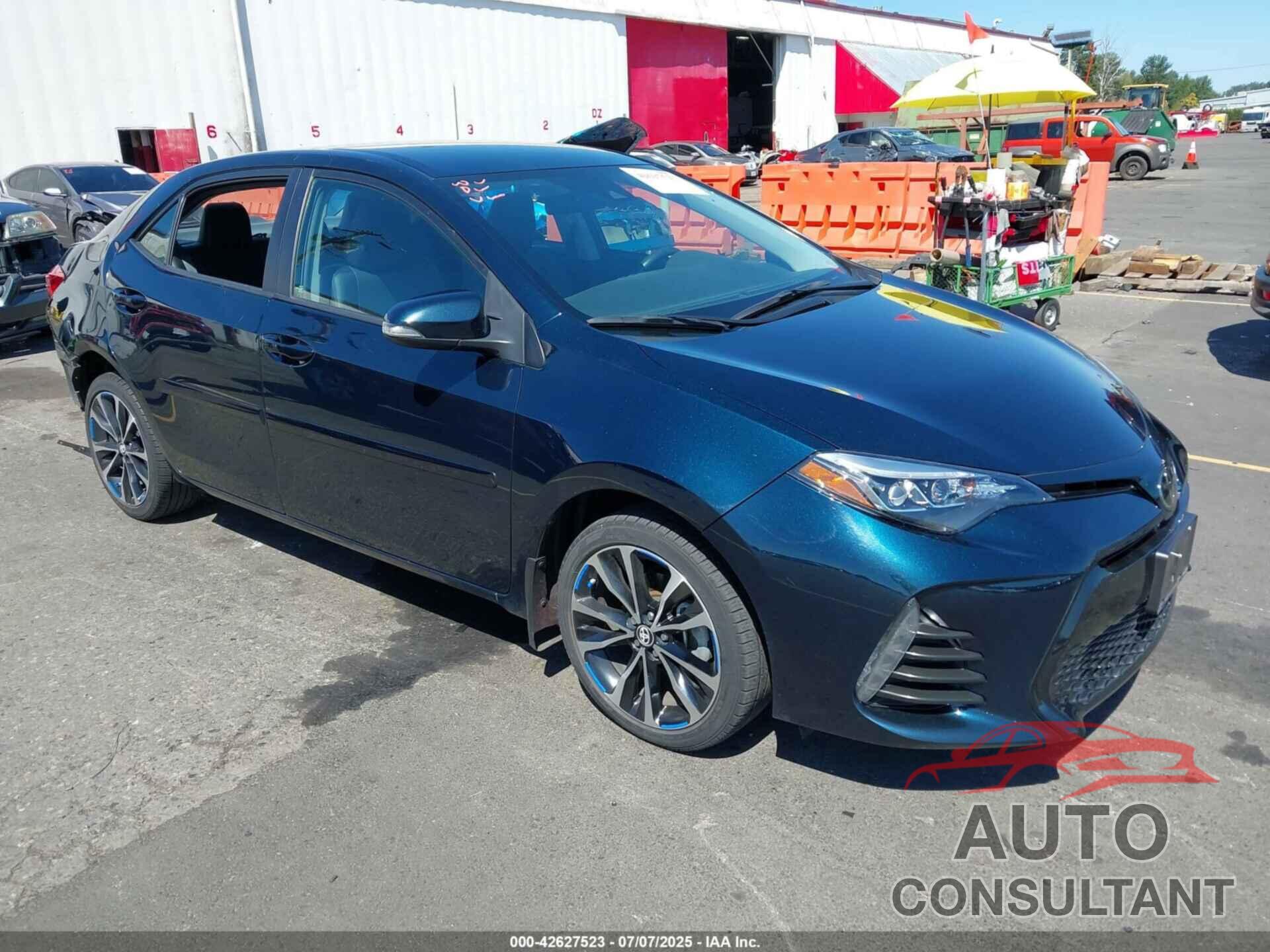 TOYOTA COROLLA 2017 - 2T1BURHE9HC884619