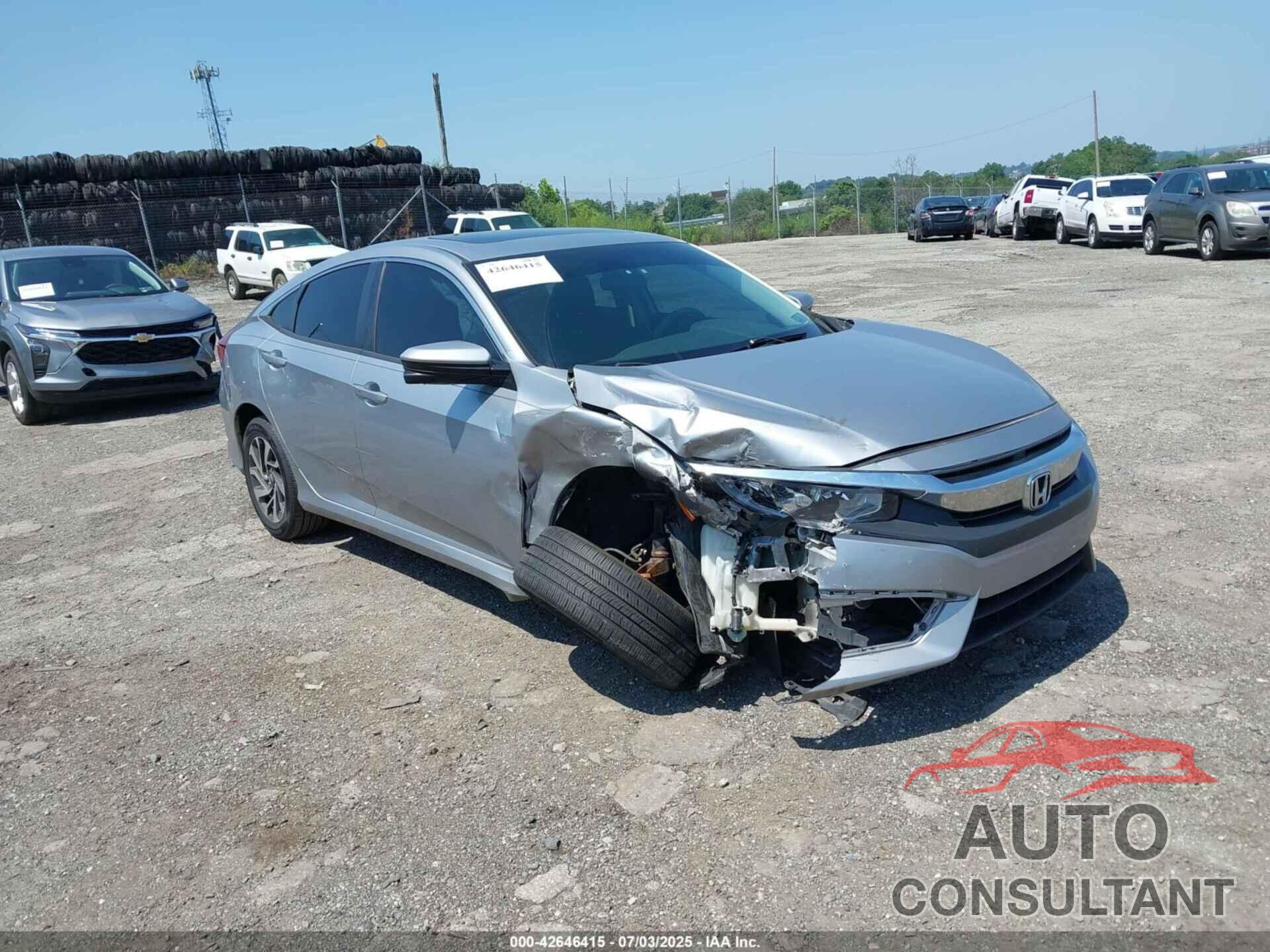 HONDA CIVIC 2016 - 2HGFC2F7XGH509828