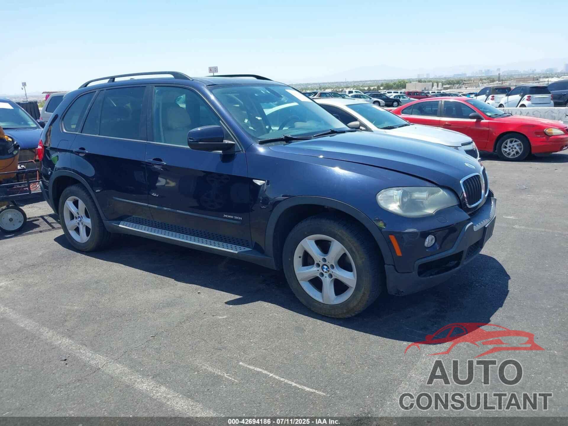 BMW X5 2009 - 5UXFE43579L274154
