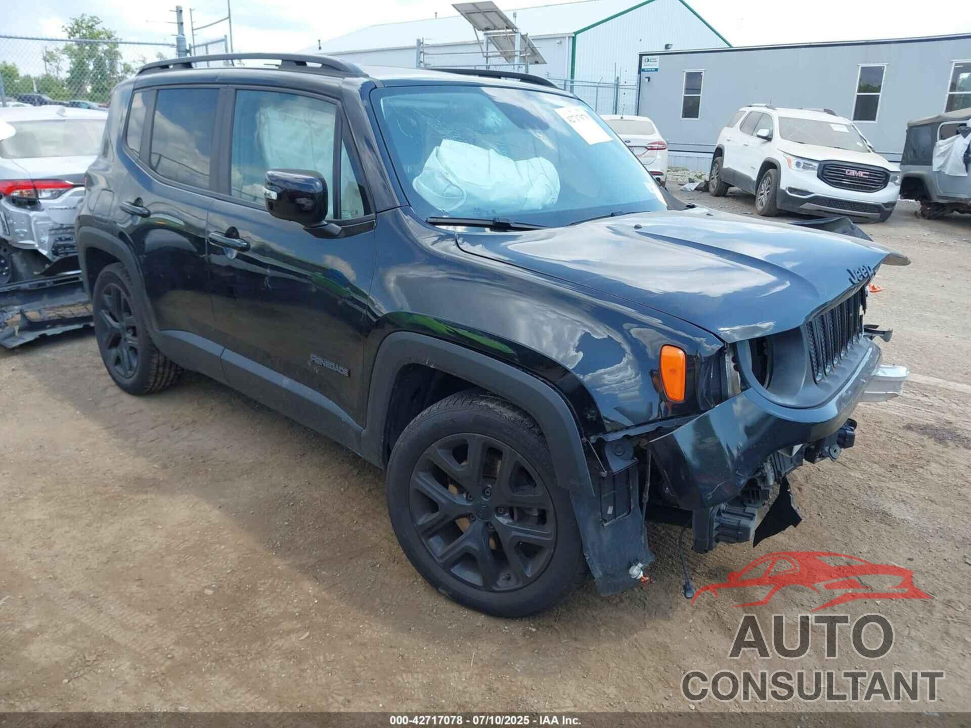 JEEP RENEGADE 2017 - ZACCJABB6HPG67093