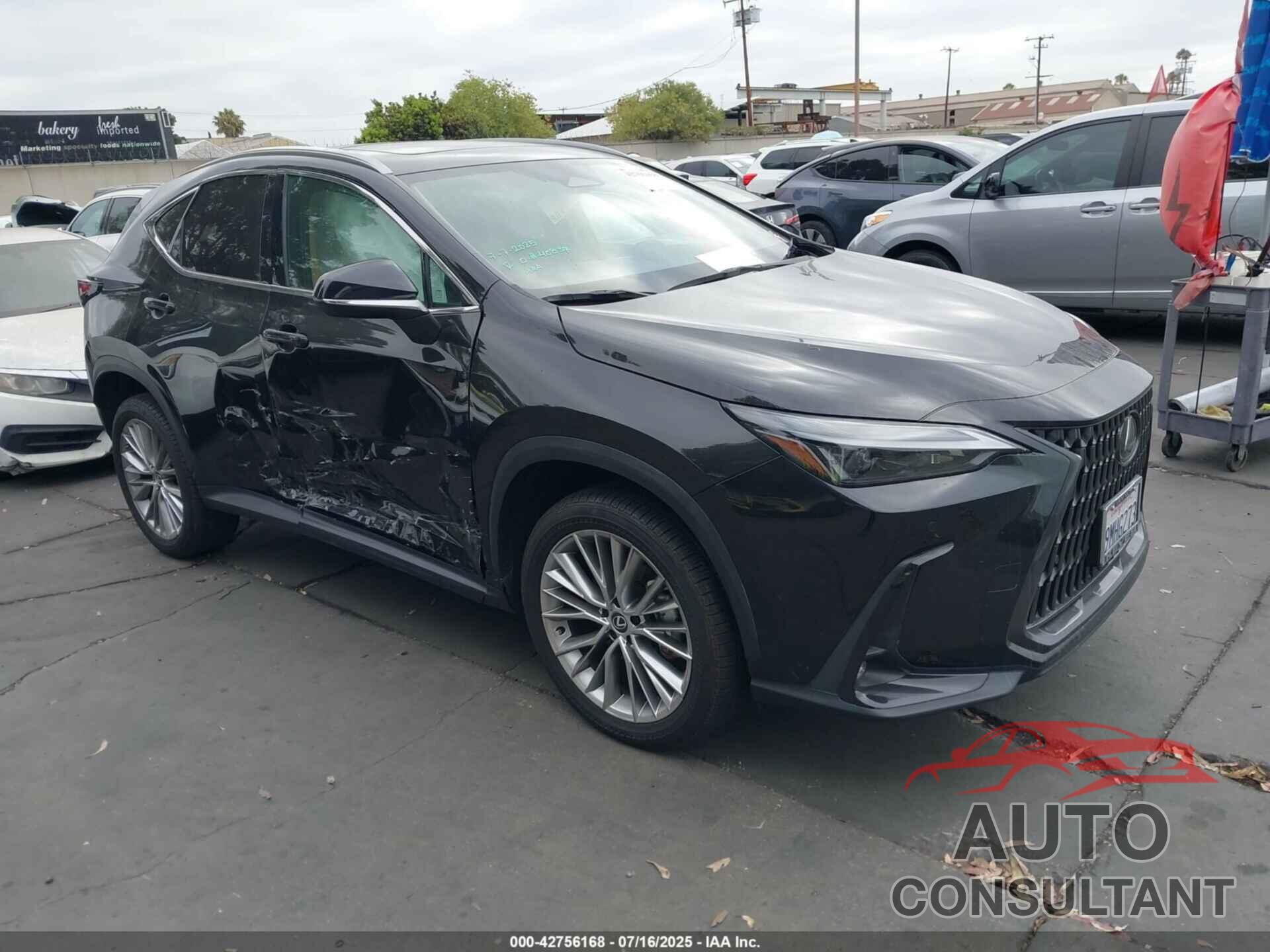 LEXUS NX 350H 2025 - 2T2GKCEZ6SC031663