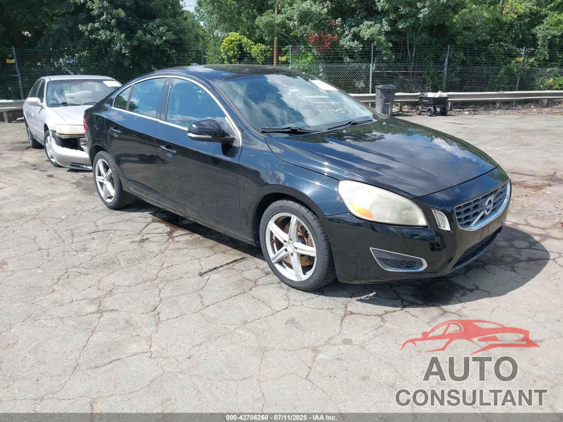 VOLVO S60 2012 - YV1622FS4C2038410