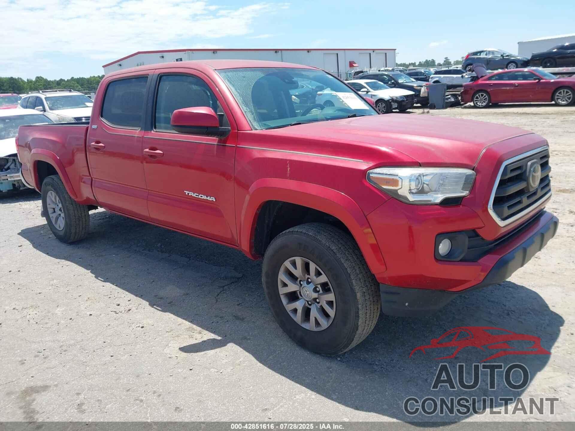 TOYOTA TACOMA 2018 - 3TMBZ5DN4JM013611