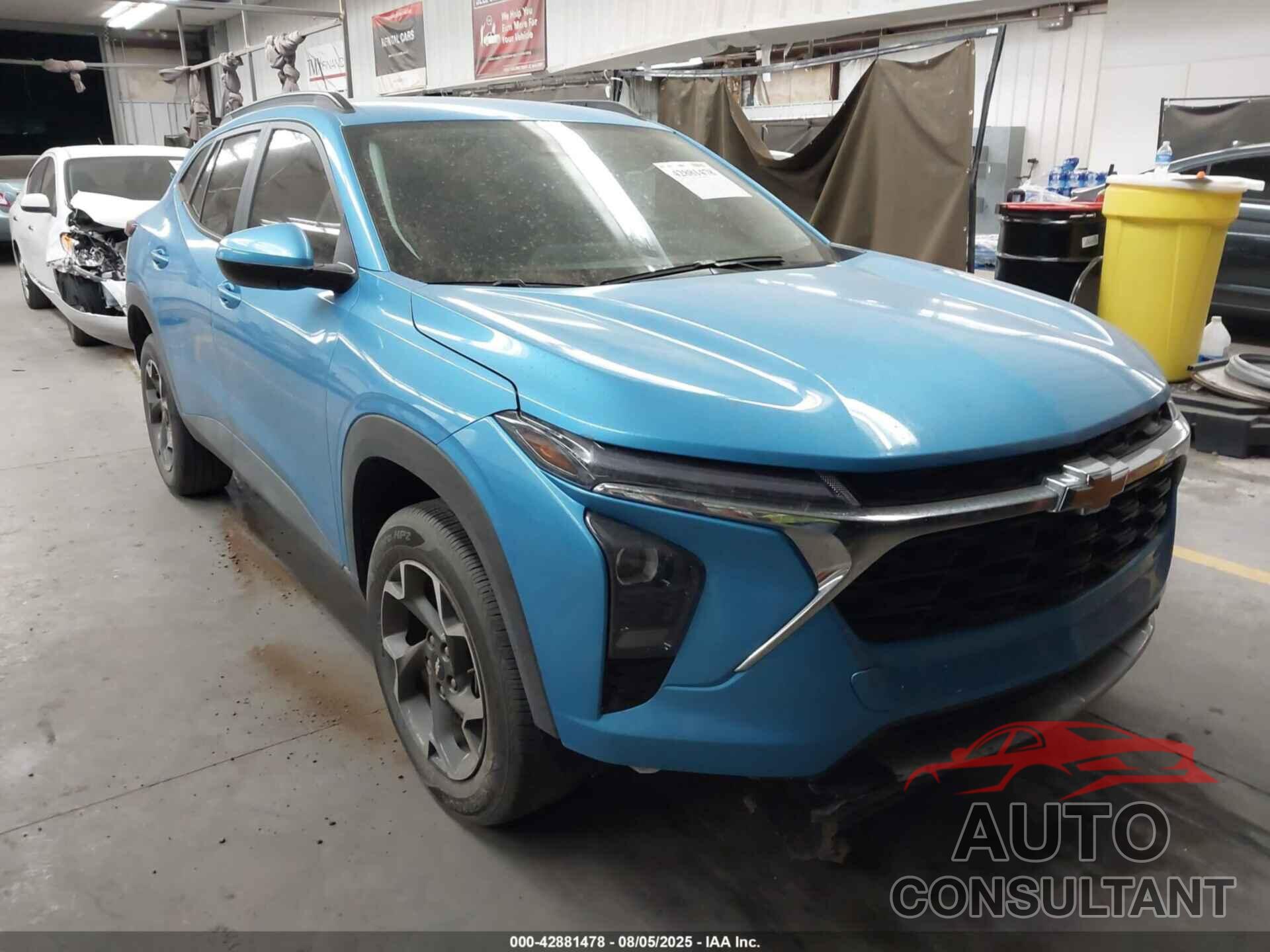 CHEVROLET TRAX 2025 - KL77LHEP2SC051542