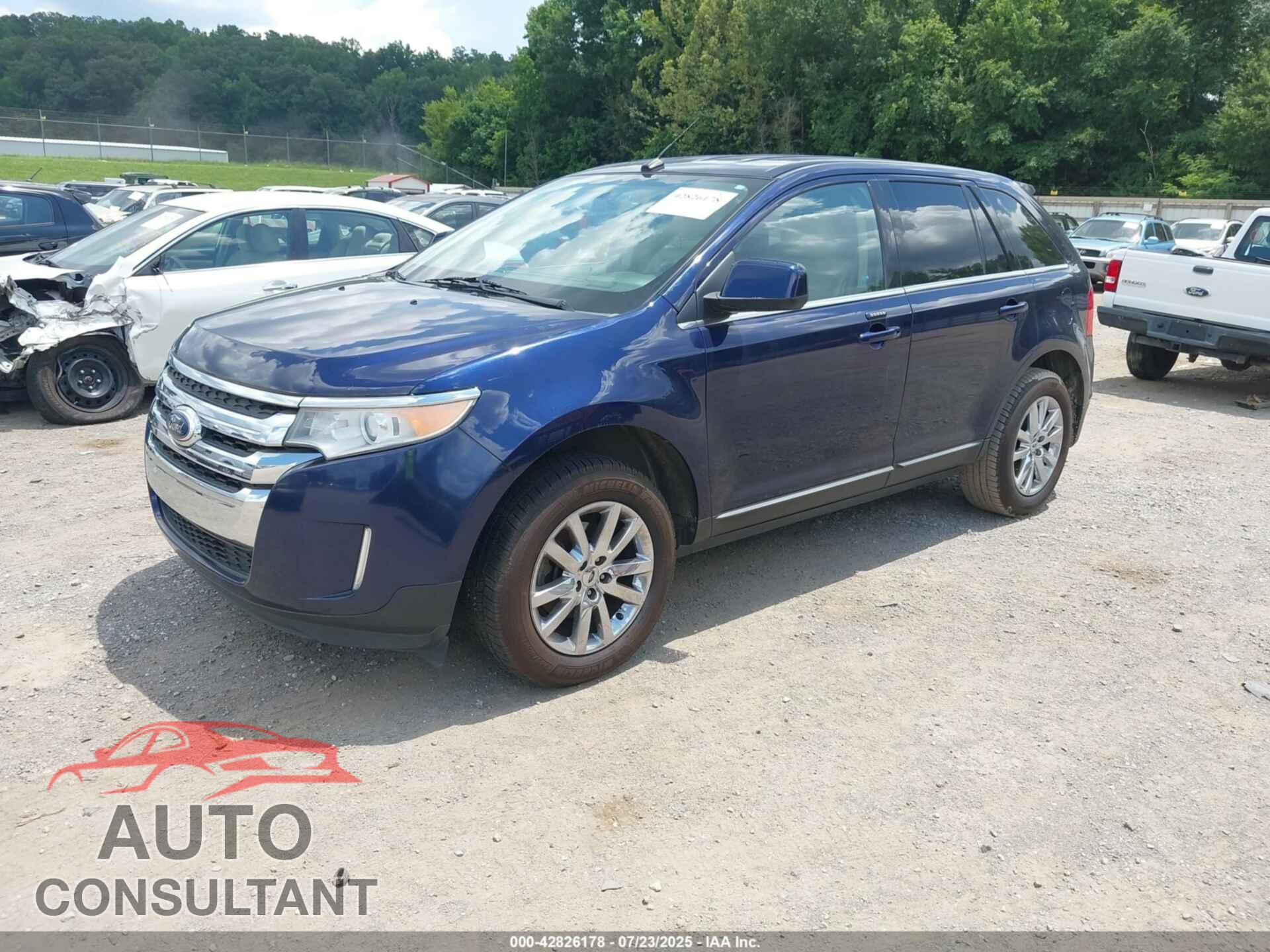 FORD EDGE 2011 - 2FMDK3KC7BBA57314