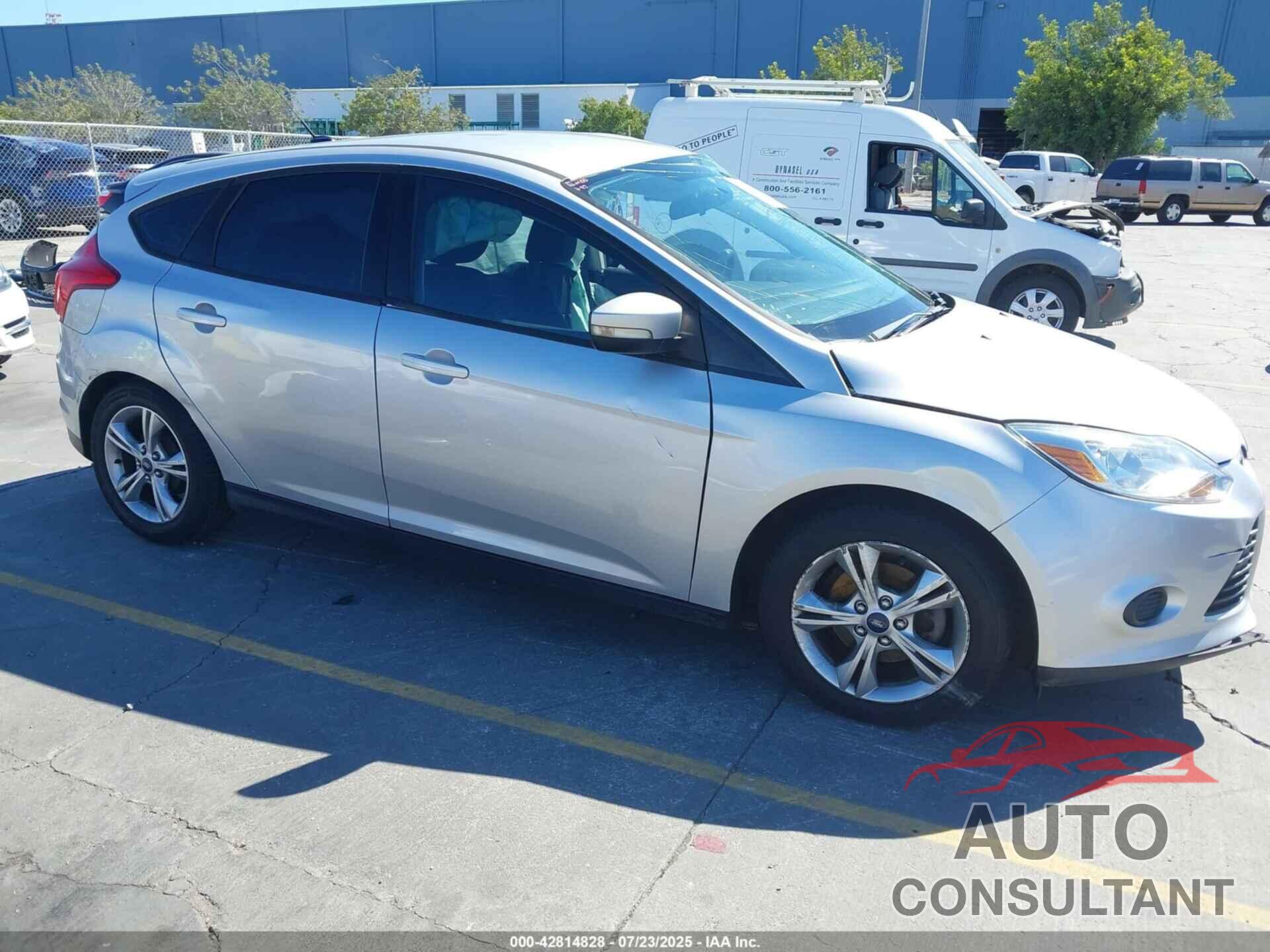 FORD FOCUS 2013 - 1FADP3K2XDL313905