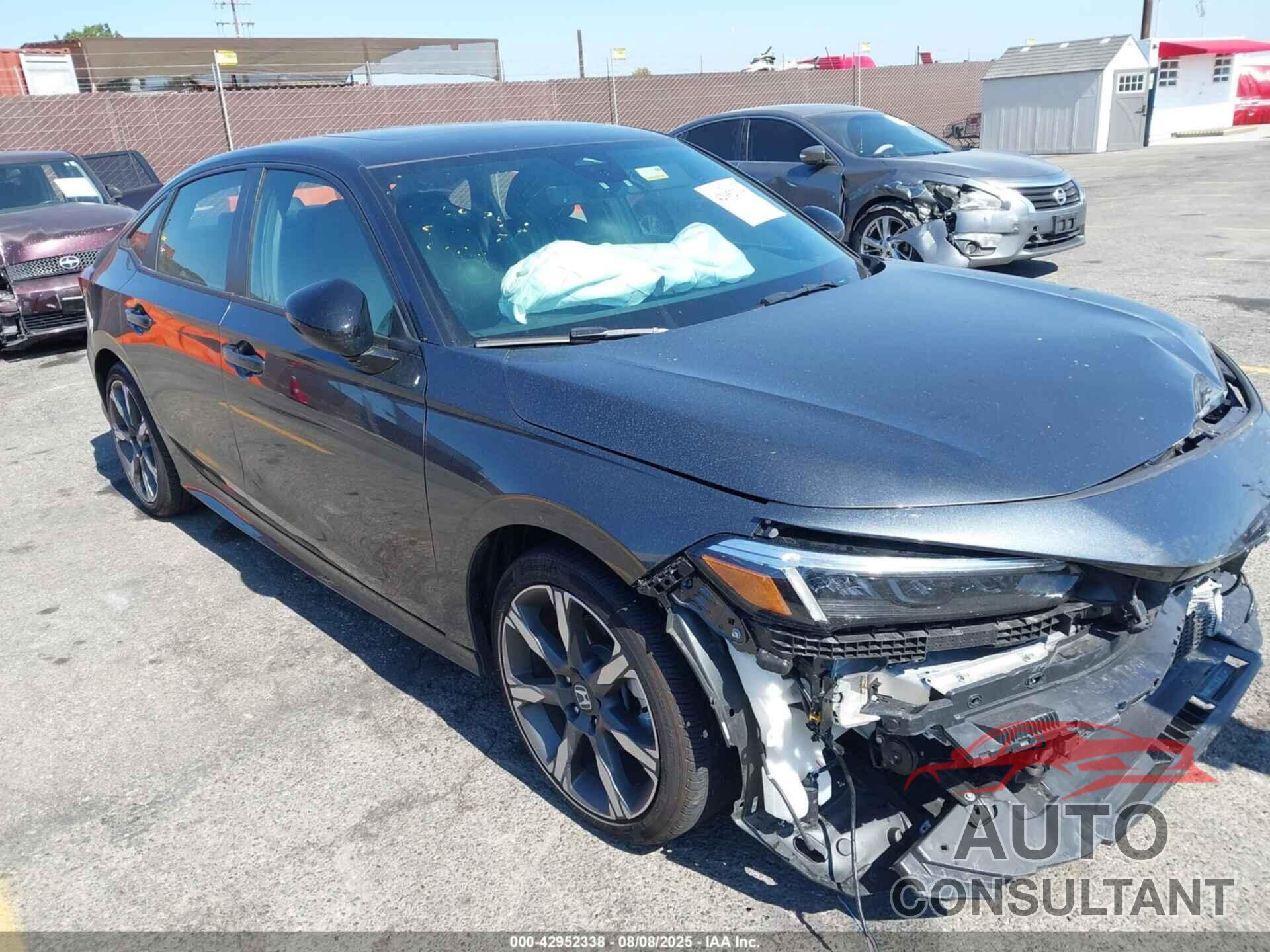 HONDA CIVIC HYBRID 2025 - 2HGFE4F81SH309055