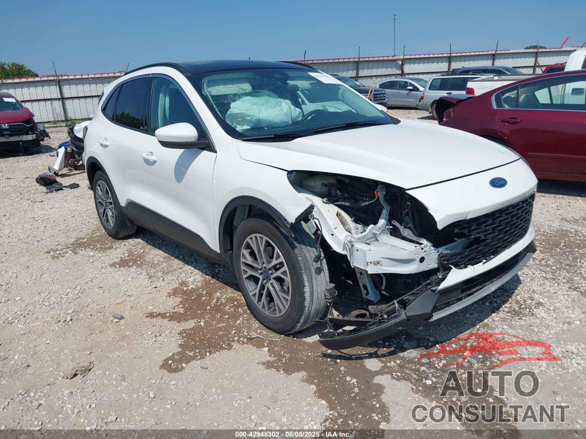 FORD ESCAPE 2022 - 1FMCU0H68NUA13777