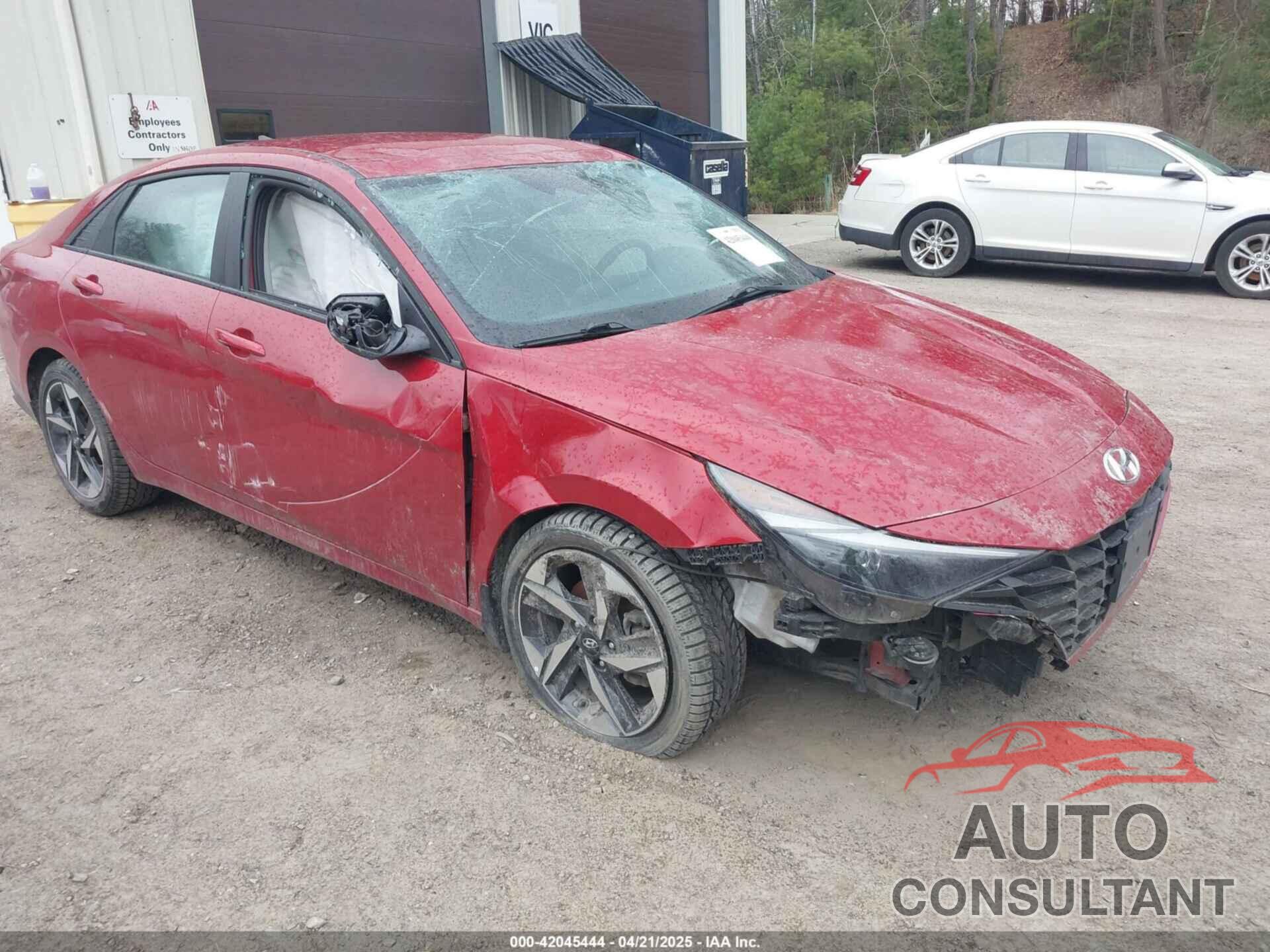 HYUNDAI ELANTRA 2023 - KMHLS4AG2PU443629