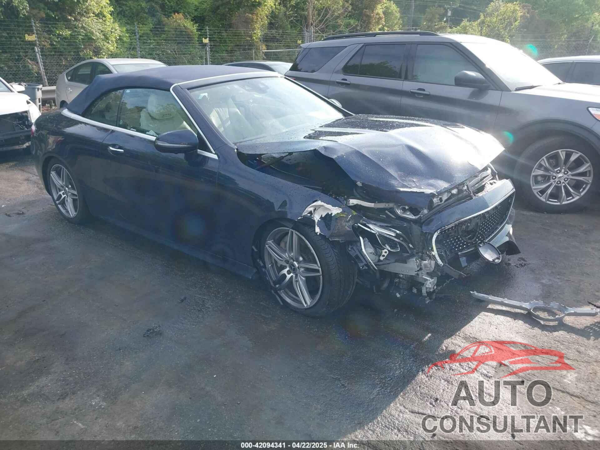 MERCEDES-BENZ E 450 2019 - WDD1K6HB5KF101032