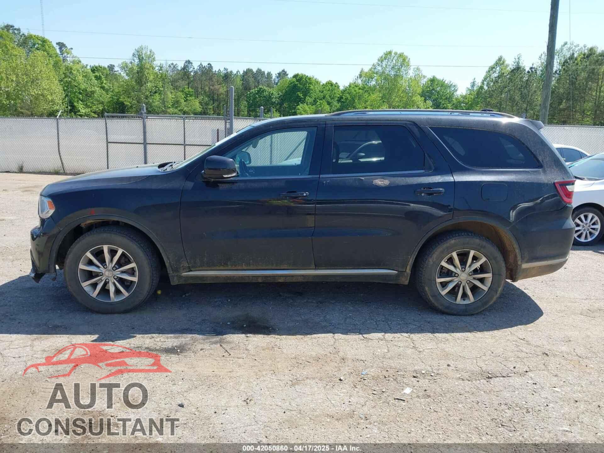 DODGE DURANGO 2014 - 1C4RDJDG2EC444883