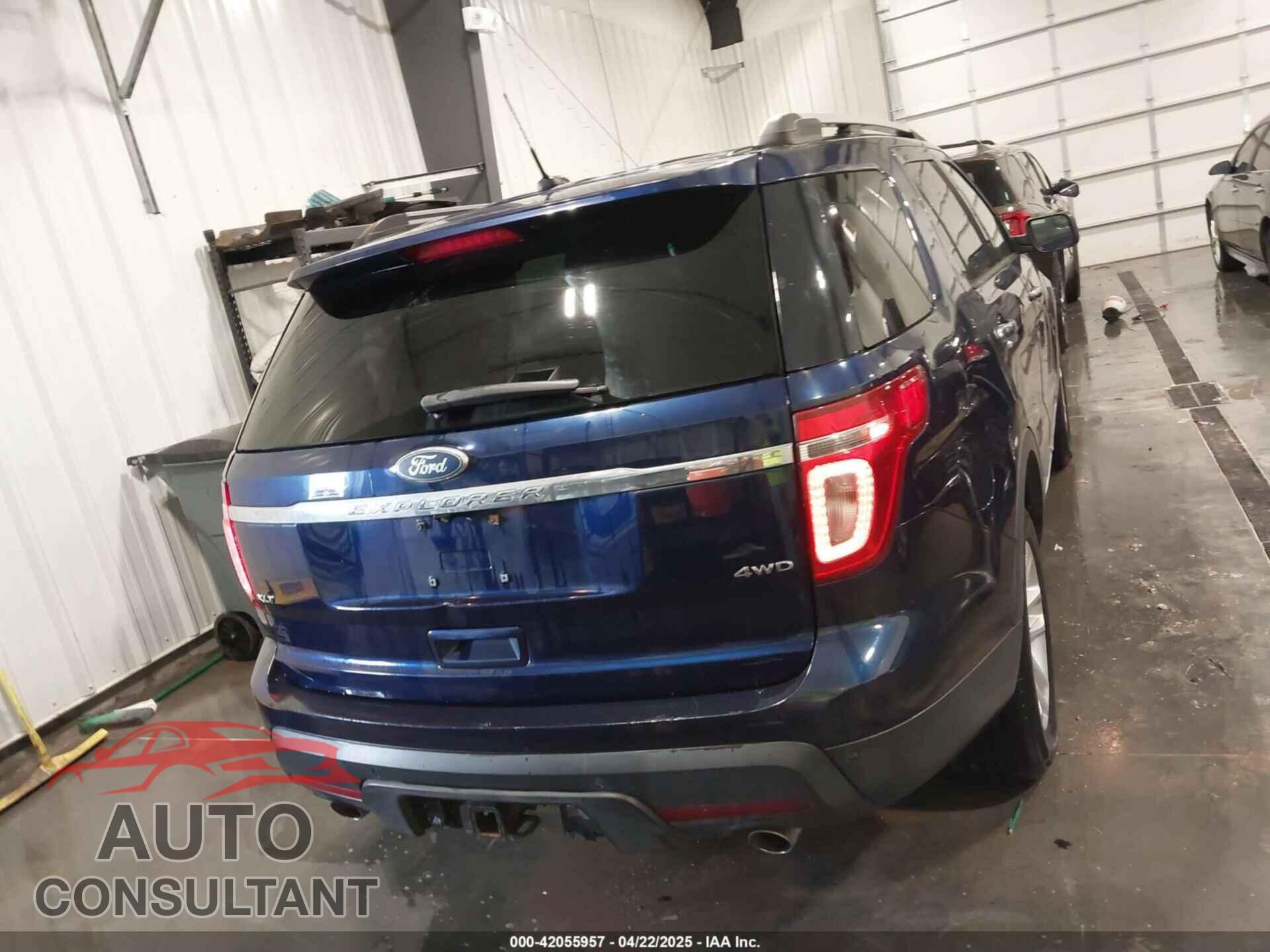 FORD EXPLORER 2011 - 1FMHK8D84BGA01962