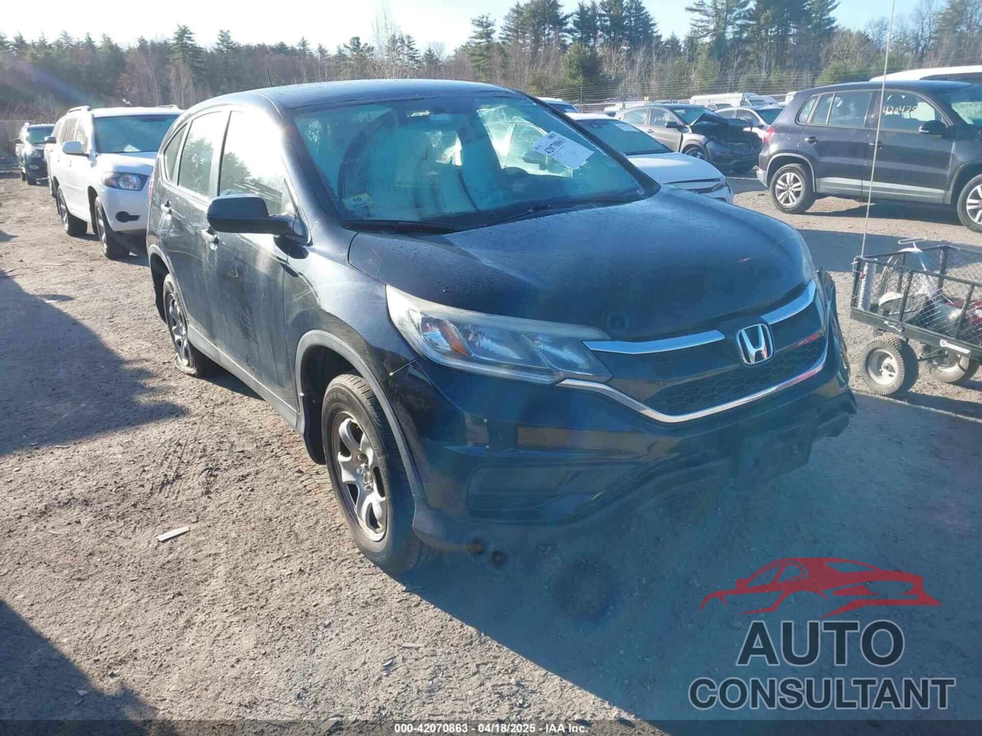 HONDA CR-V 2015 - 2HKRM4H31FH622166