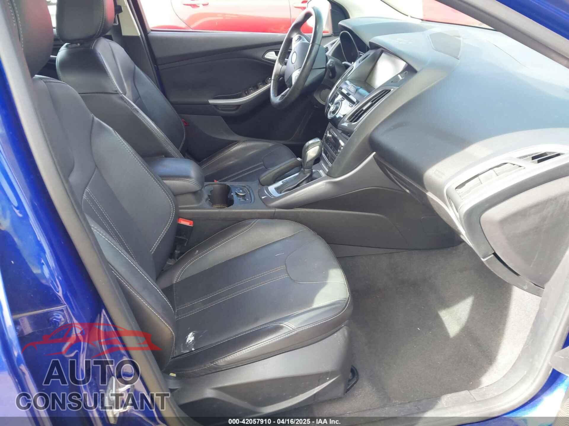 FORD FOCUS 2014 - 1FADP3N22EL298362