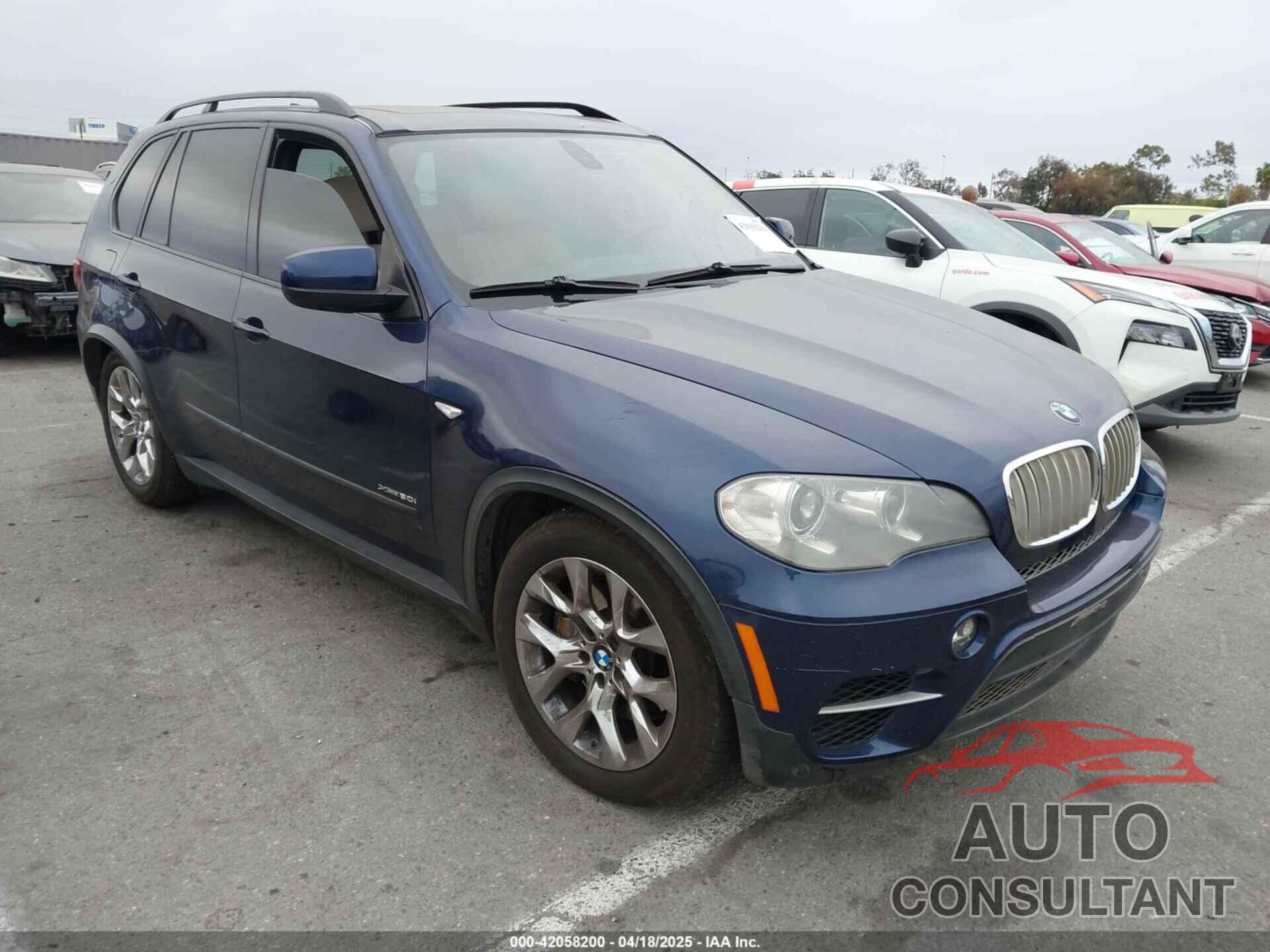 BMW X5 2012 - 5UXZV8C59CL422252