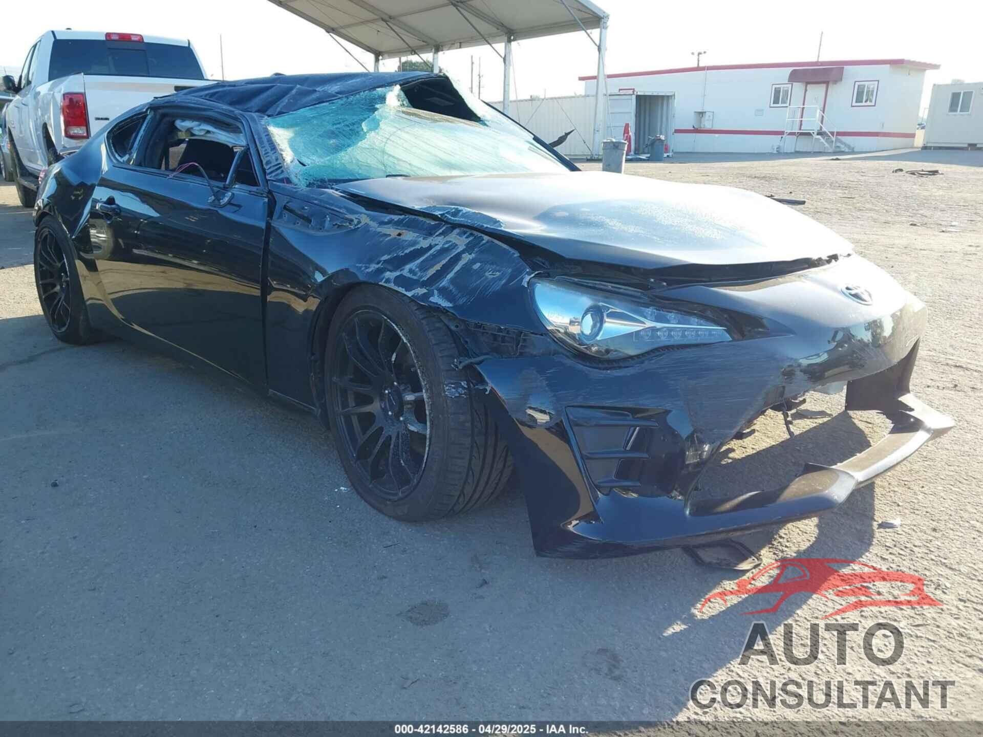 TOYOTA 86 2018 - JF1ZNAA14J9701035