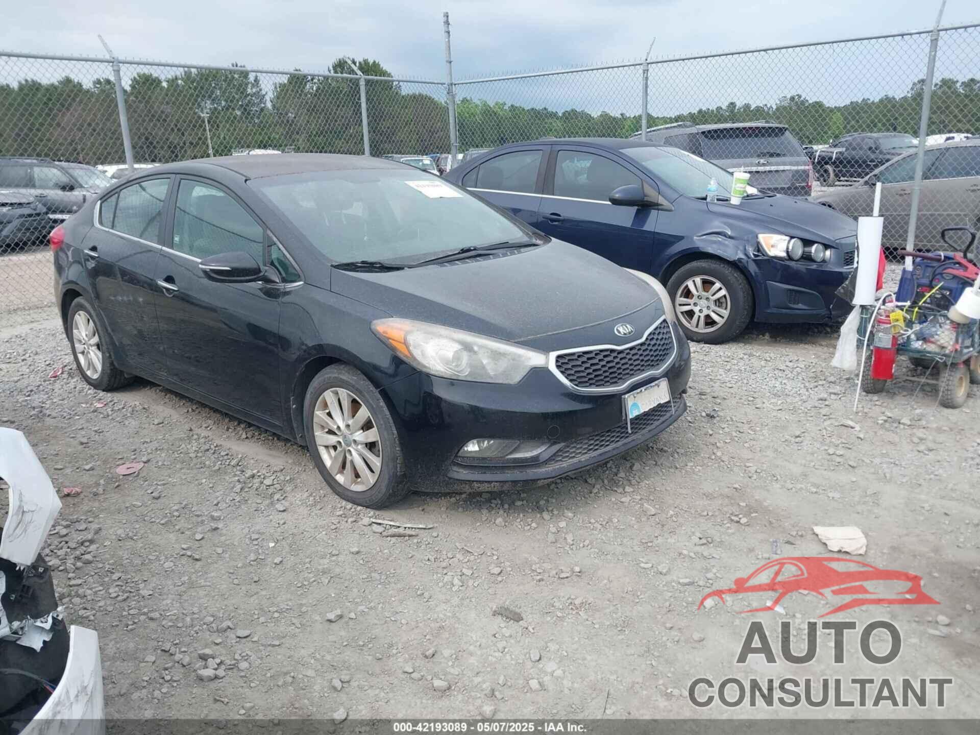 KIA FORTE 2015 - KNAFX4A86F5307067