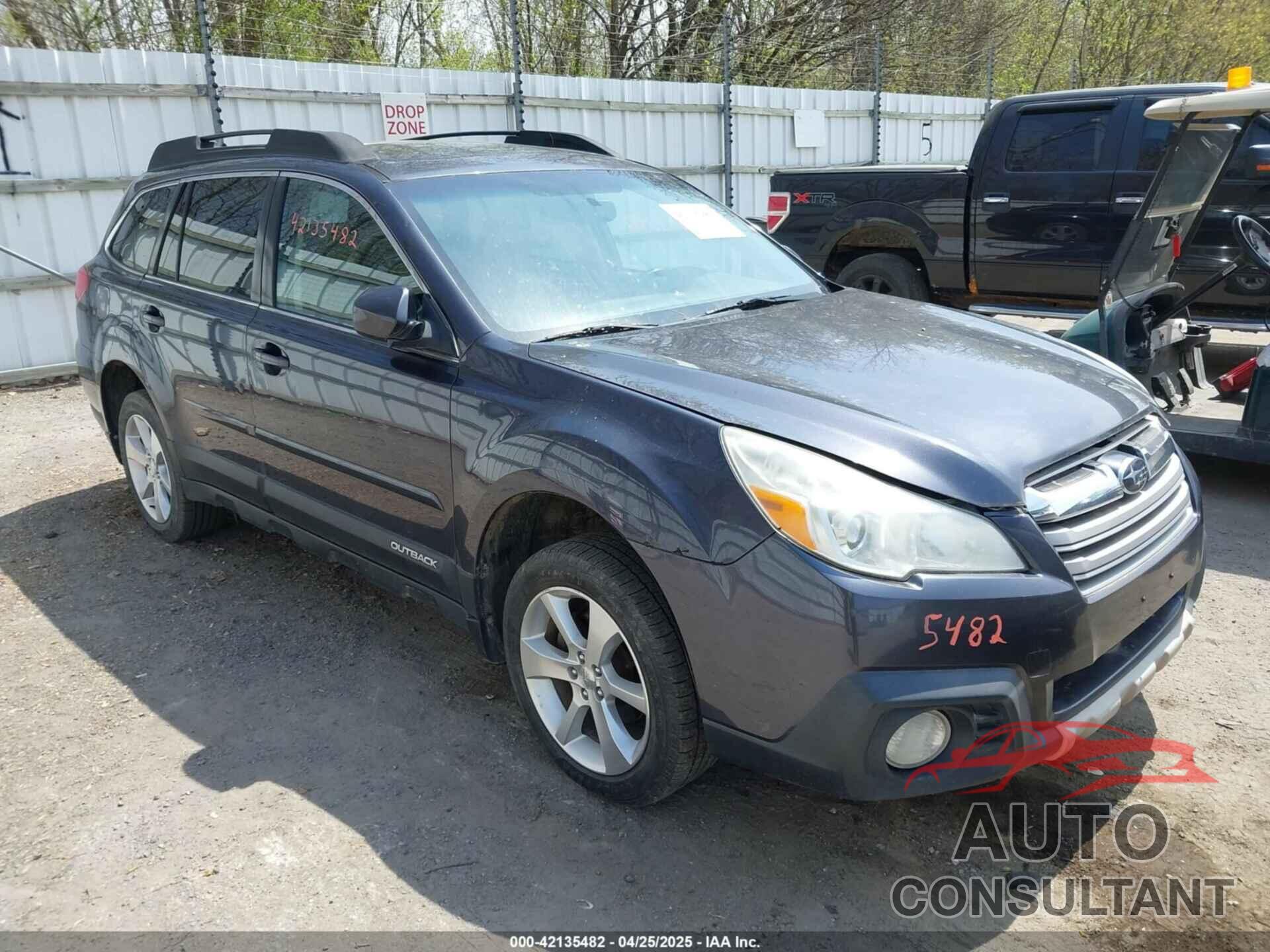SUBARU OUTBACK 2013 - 4S4BRCKC9D3312129