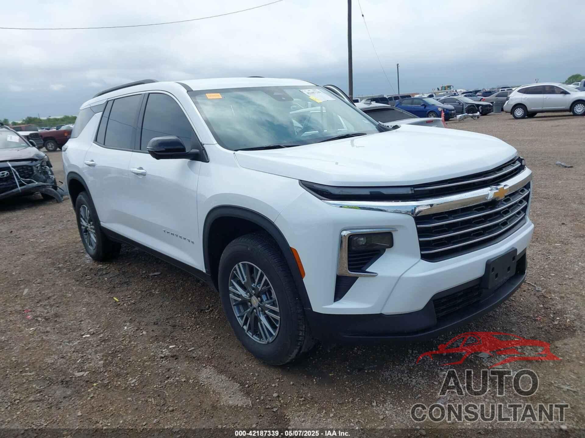 CHEVROLET TRAVERSE 2024 - 1GNERGKS7RJ215585