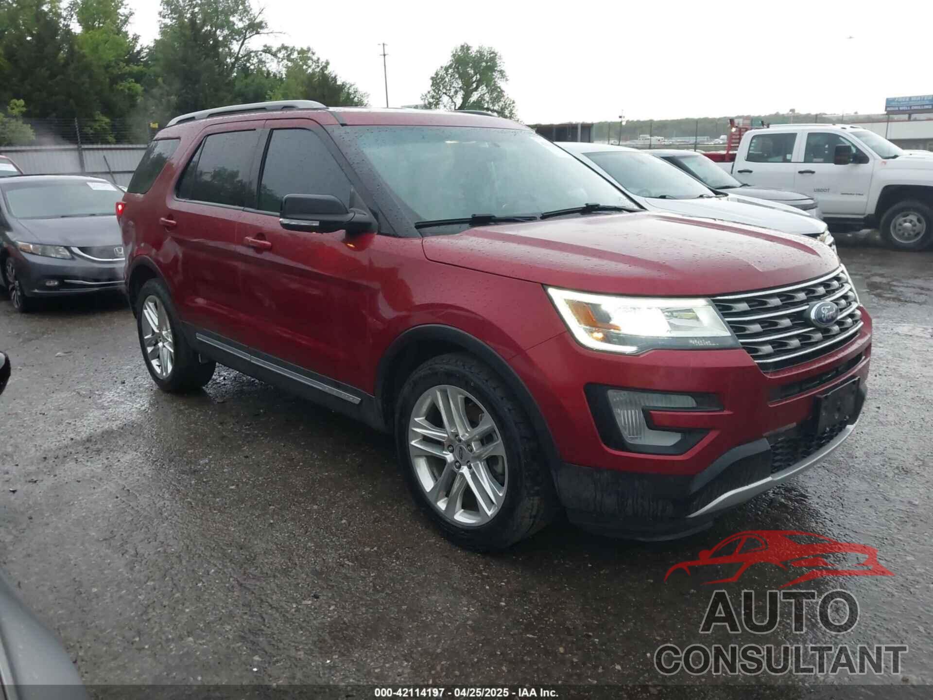 FORD EXPLORER 2016 - 1FM5K7D81GGD25682