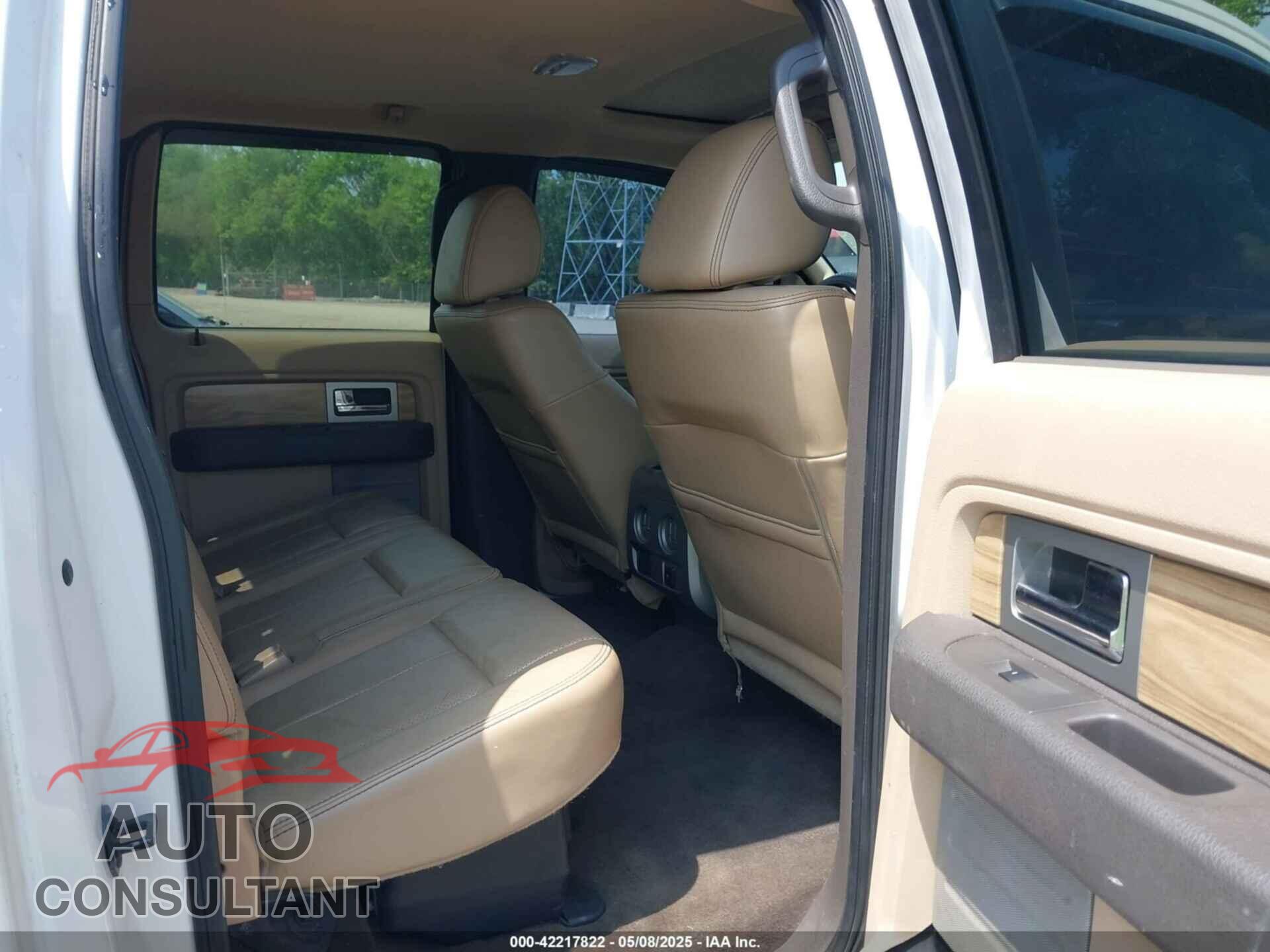 FORD F-150 2011 - 1FTFW1EF0BFA18722