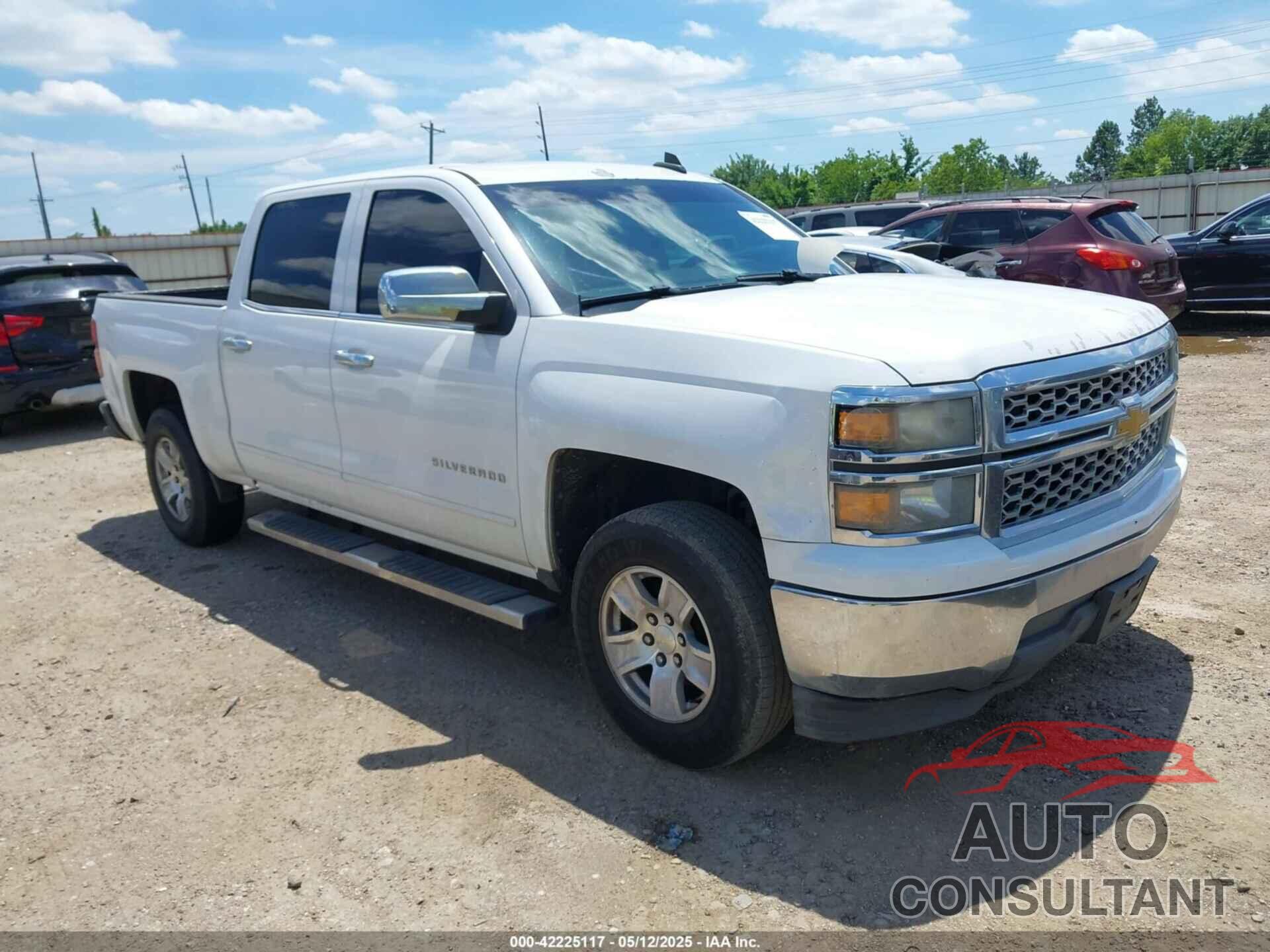 CHEVROLET SILVERADO 1500 2015 - 3GCPCREC7FG107676