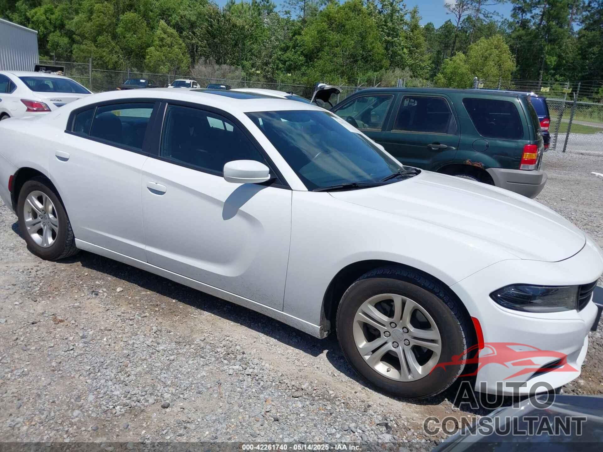 DODGE CHARGER 2022 - 2C3CDXBG4NH208104