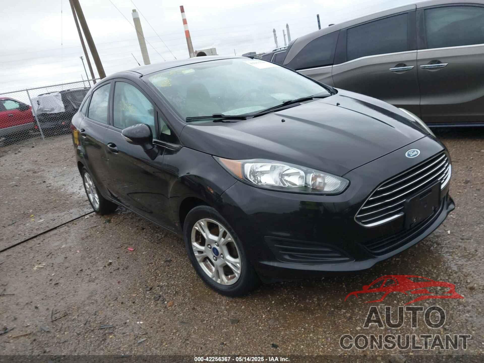 FORD FIESTA 2014 - 3FADP4BJ9EM233766