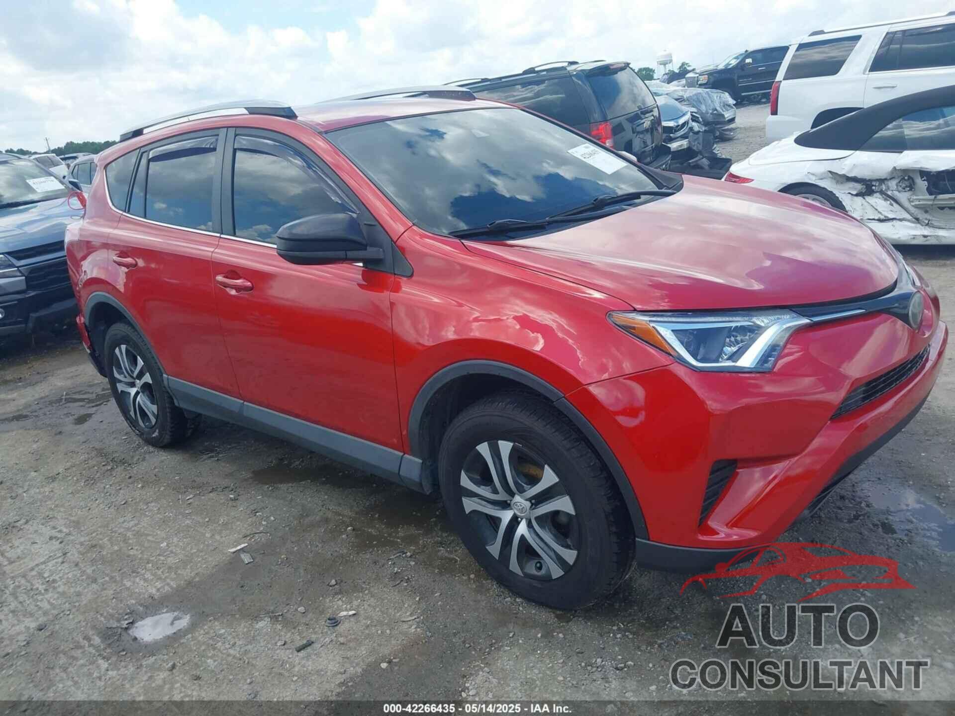 TOYOTA RAV4 2017 - JTMZFREV7HJ115991
