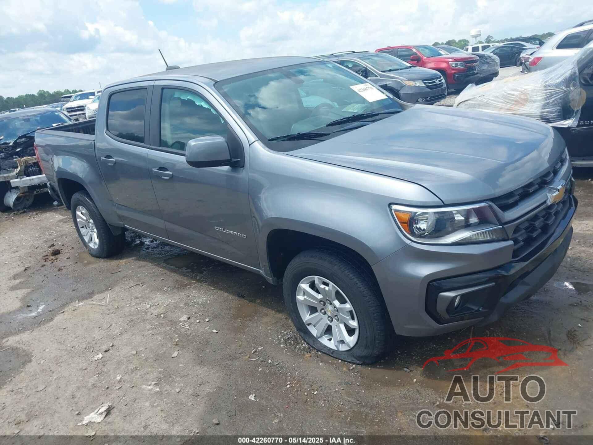 CHEVROLET COLORADO 2021 - 1GCGSCEN3M1284612