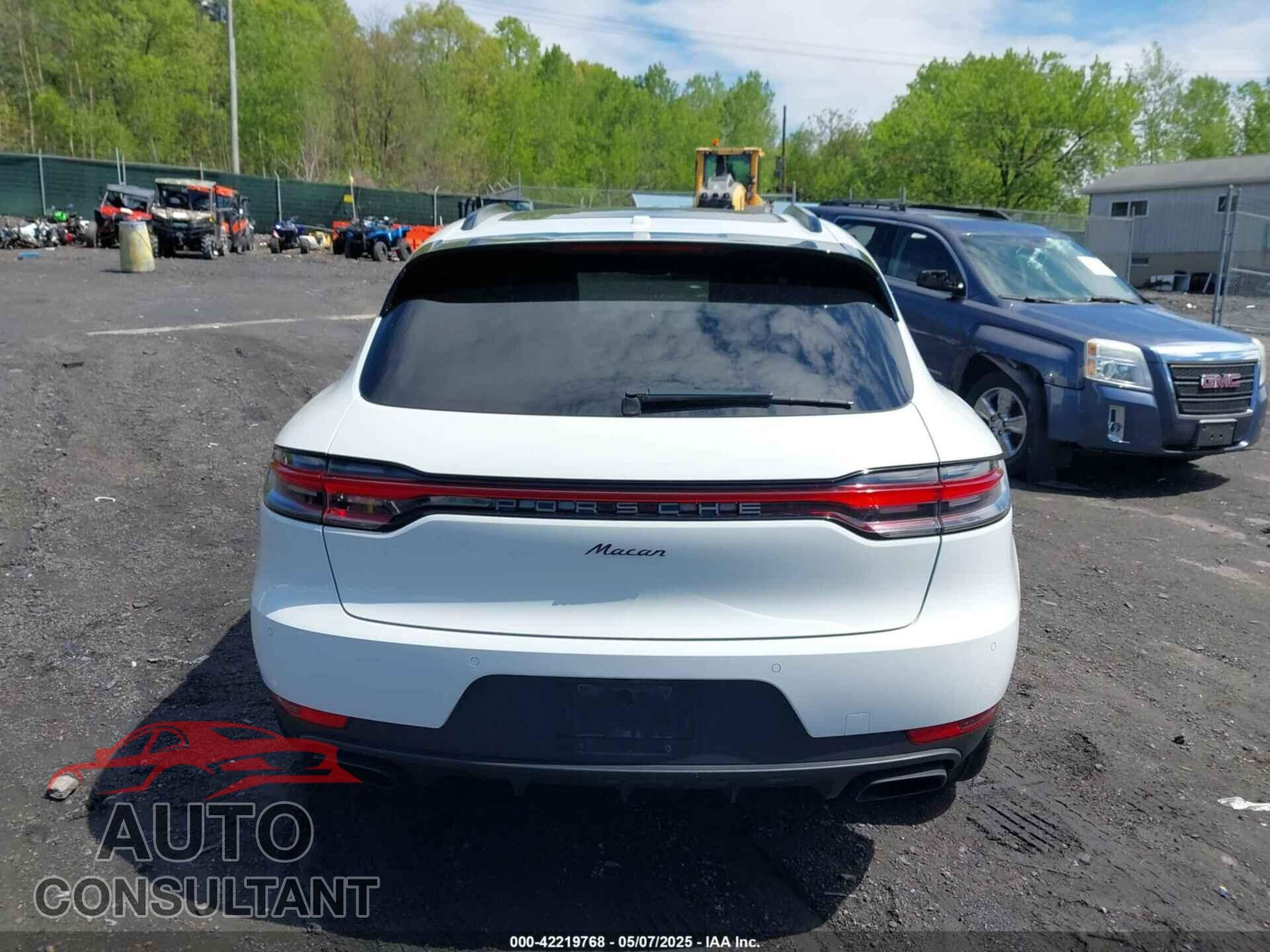 PORSCHE MACAN 2021 - WP1AA2A59MLB10281