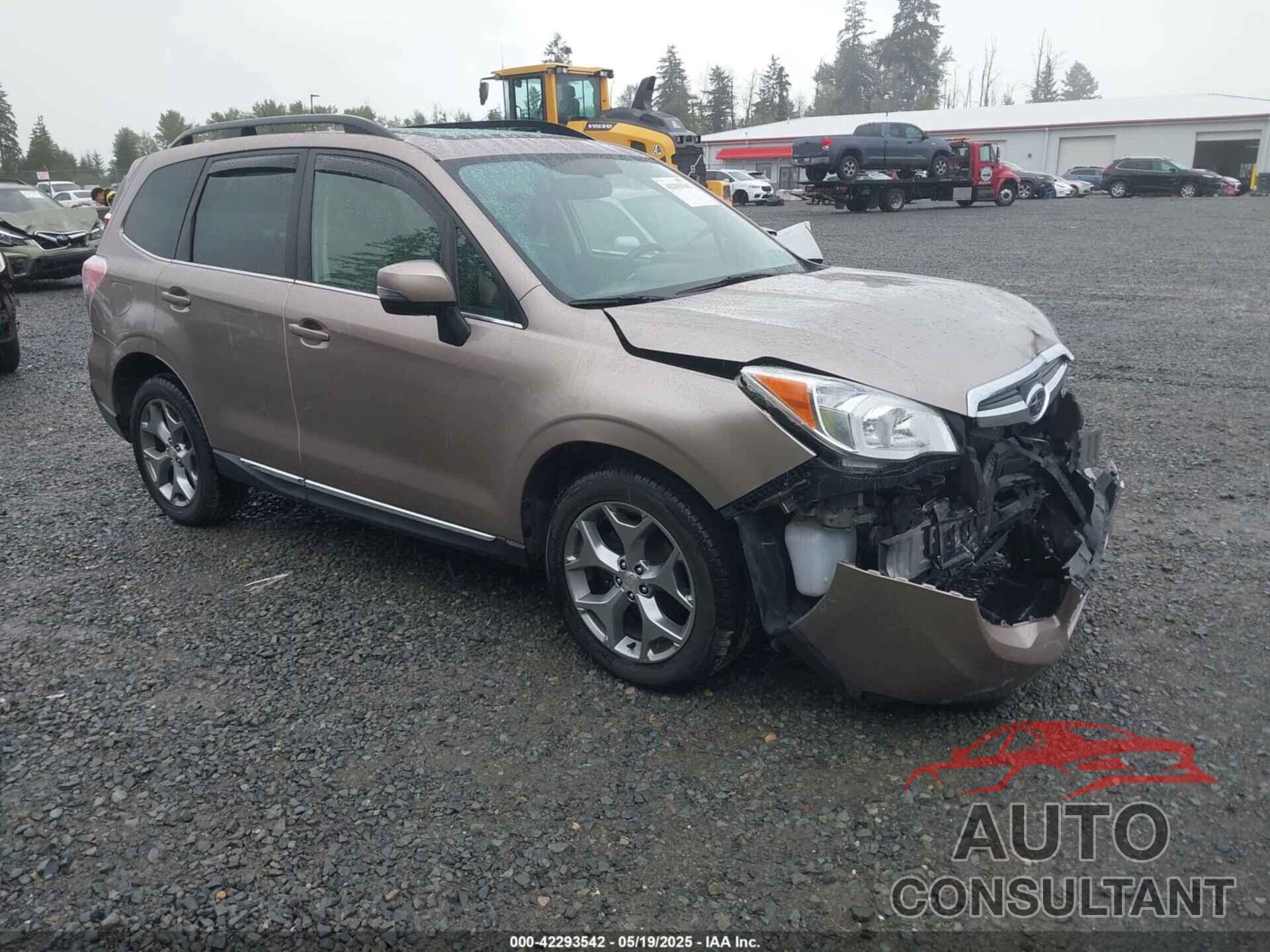 SUBARU FORESTER 2015 - JF2SJAUC1FH457069