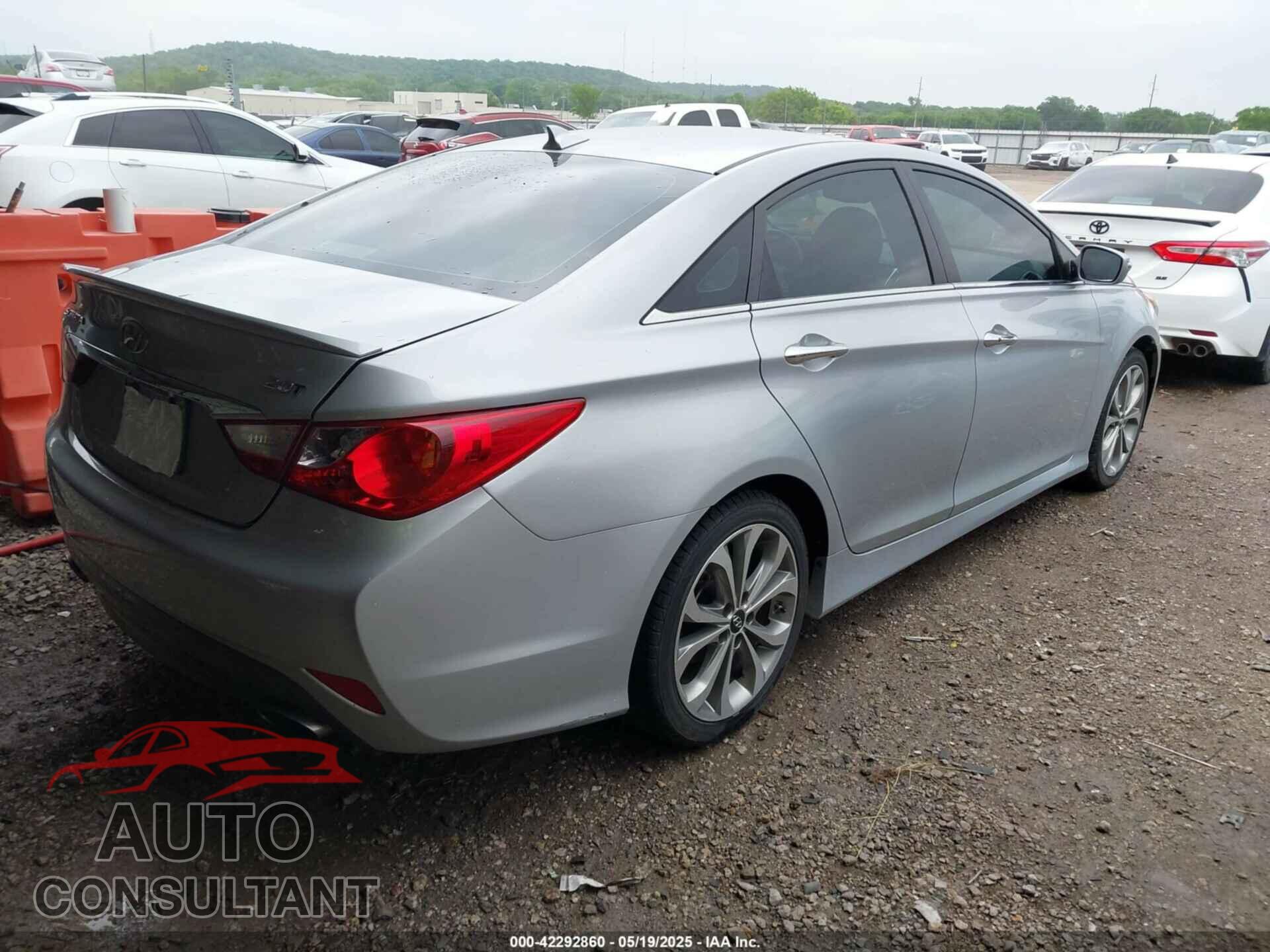 HYUNDAI SONATA 2014 - 5NPEC4AB7EH862825