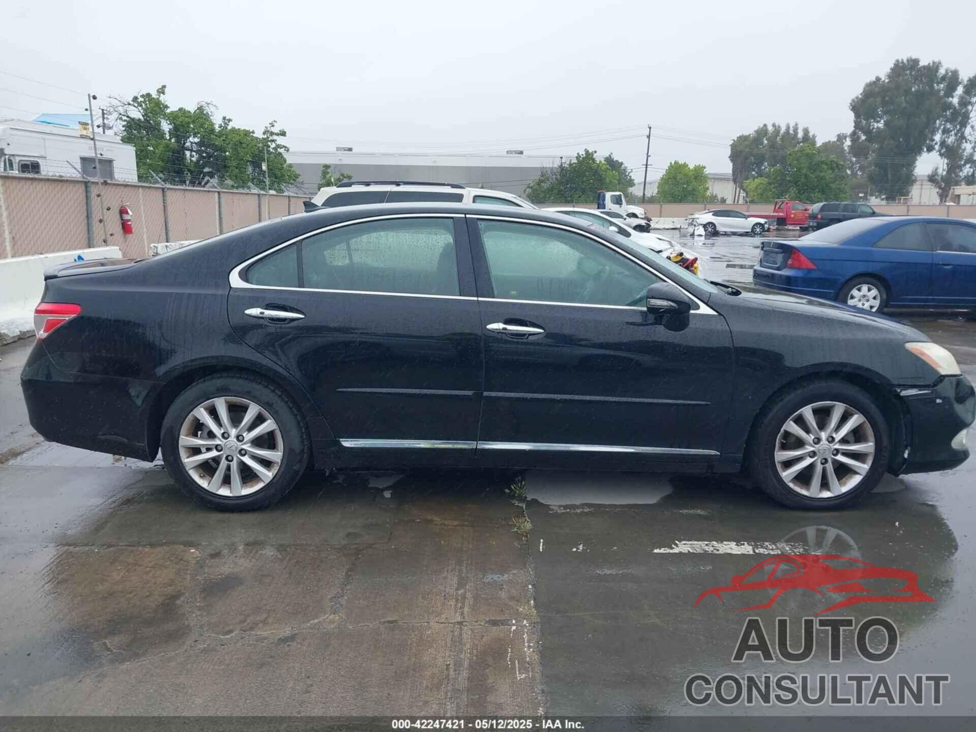 LEXUS ES 350 2010 - JTHBK1EG3A2414540