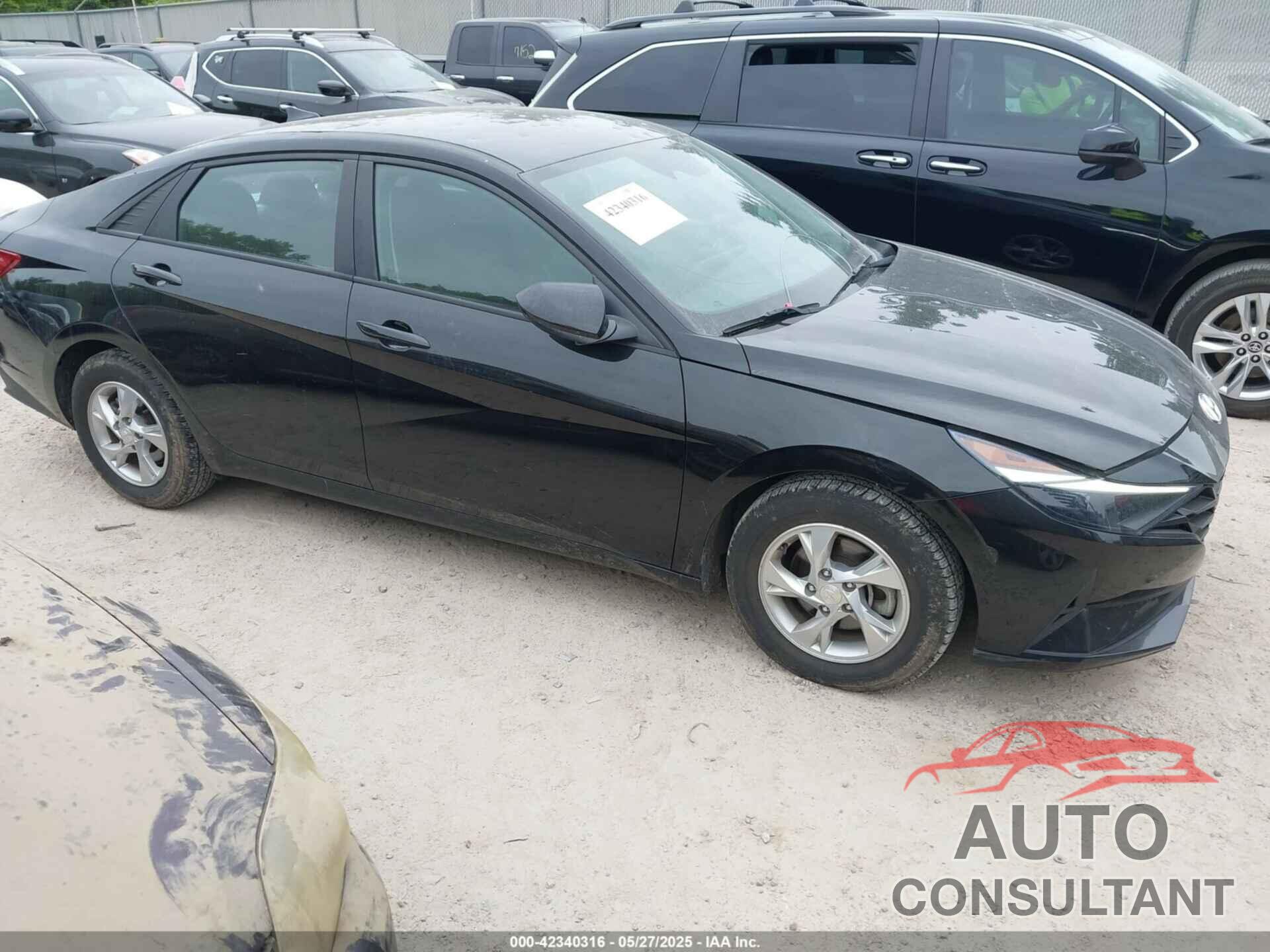 HYUNDAI ELANTRA 2021 - KMHLL4AG3MU213218