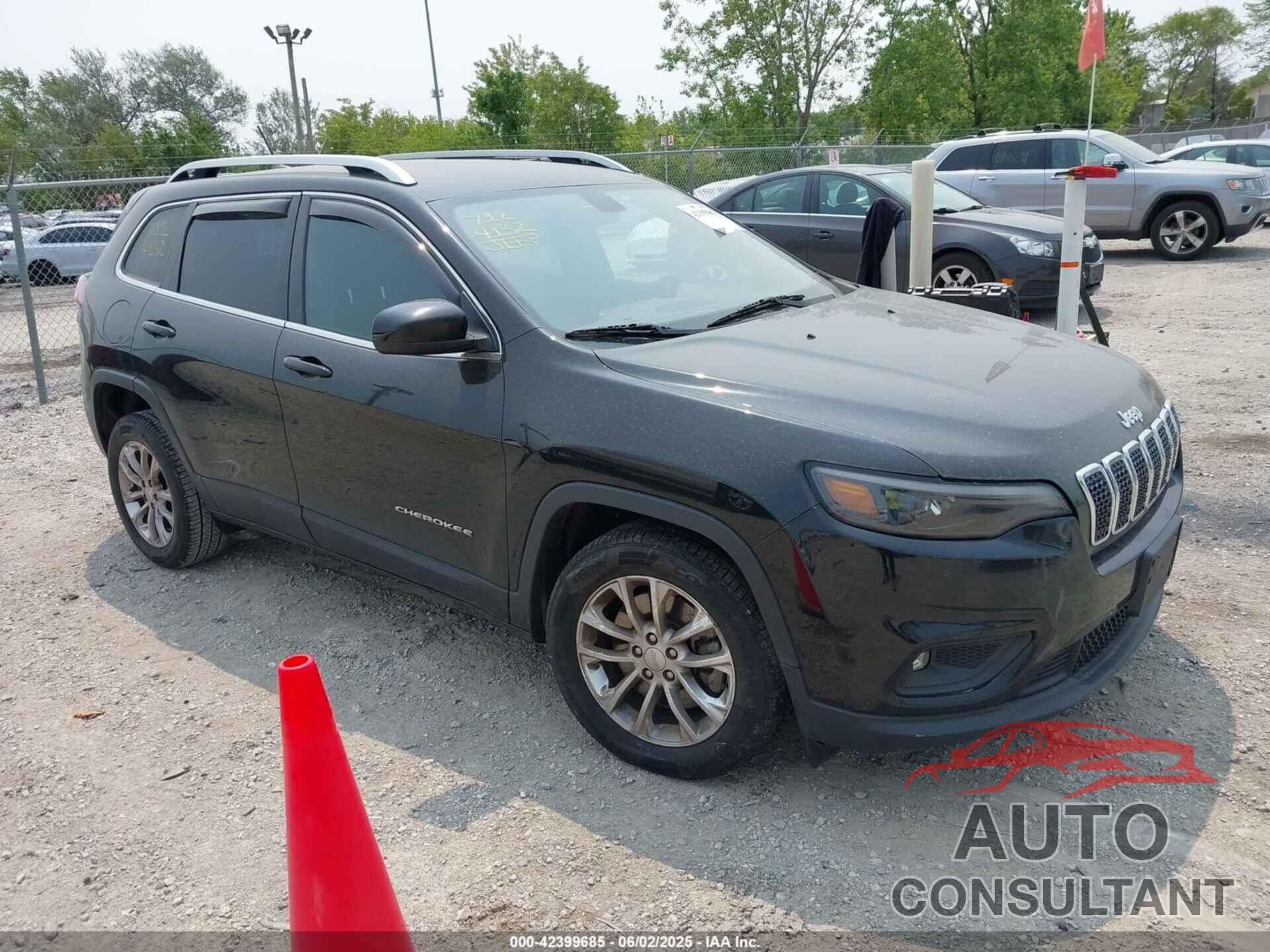 JEEP CHEROKEE 2019 - 1C4PJLCB2KD114541