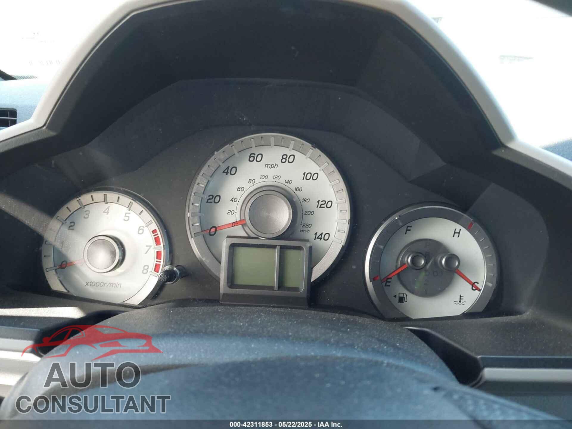 HONDA PILOT 2013 - 5FNYF3H28DB014065