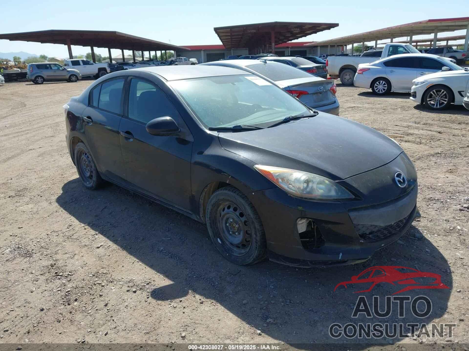 MAZDA MAZDA3 2013 - JM1BL1TG0D1764266