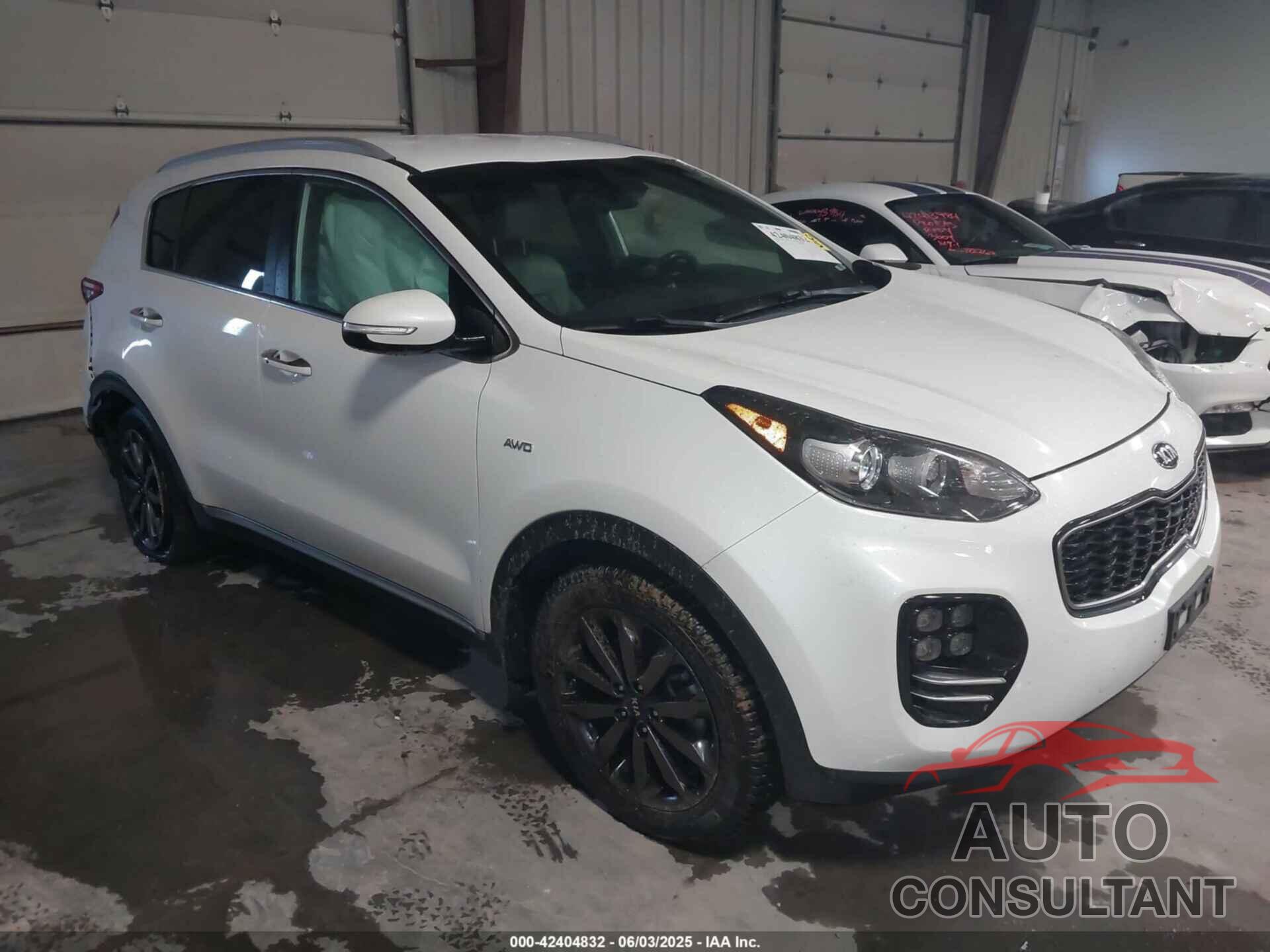 KIA SPORTAGE 2018 - KNDPNCACXJ7472709