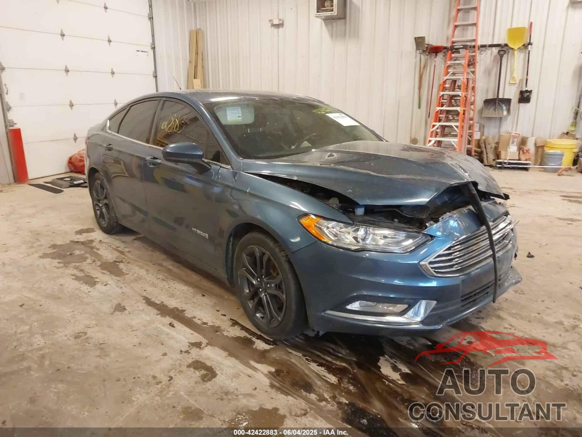 FORD FUSION HYBRID 2018 - 3FA6P0LU1JR185896