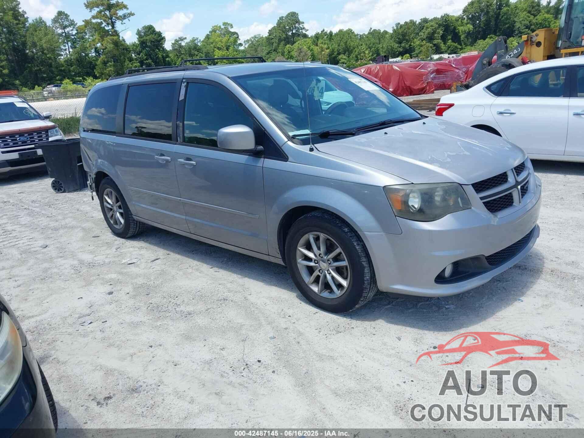 DODGE GRAND CARAVAN 2014 - 2C4RDGEG0ER105497