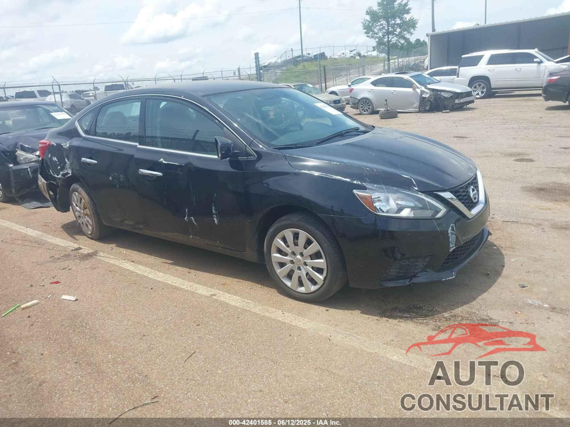 NISSAN SENTRA 2017 - 3N1AB7AP4HY342591