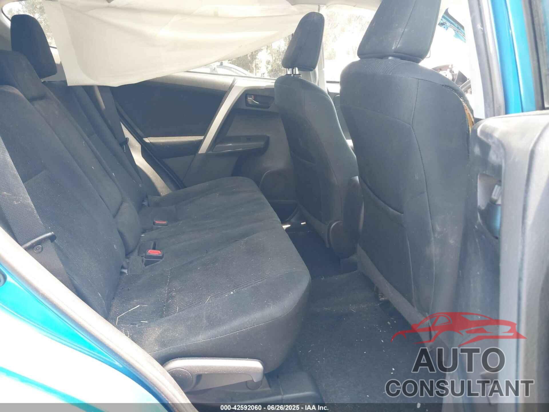 TOYOTA RAV4 2016 - 2T3ZFREV0GW280734