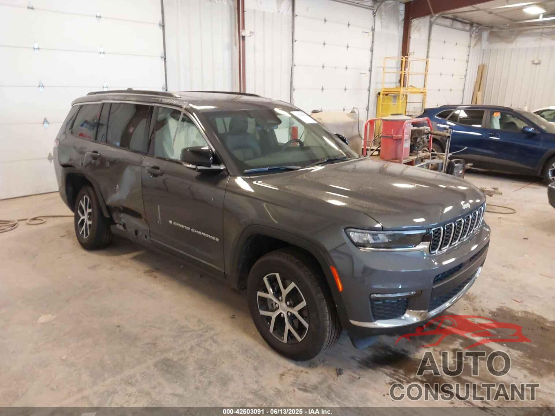 JEEP GRAND CHEROKEE L 2025 - 1C4RJKBG6S8675253