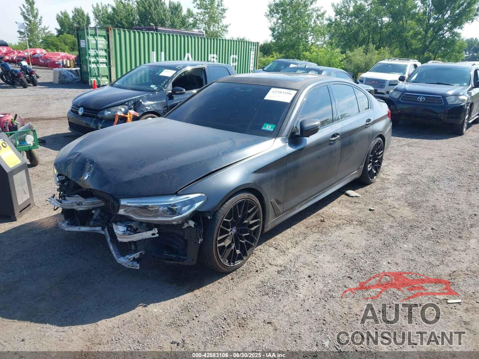 BMW M550I 2018 - WBAJB9C55JB286747