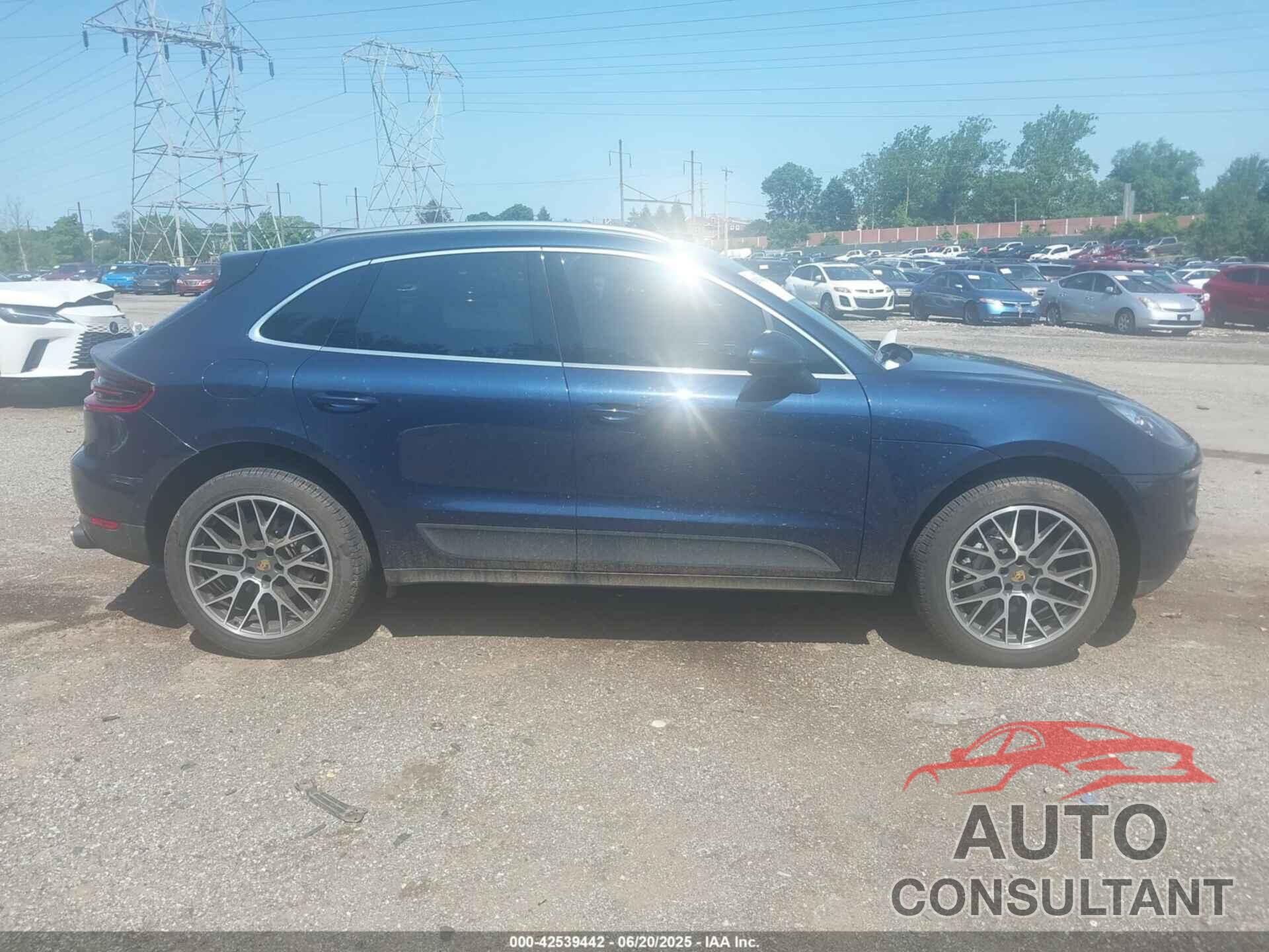 PORSCHE MACAN 2018 - WP1AB2A50JLB31206