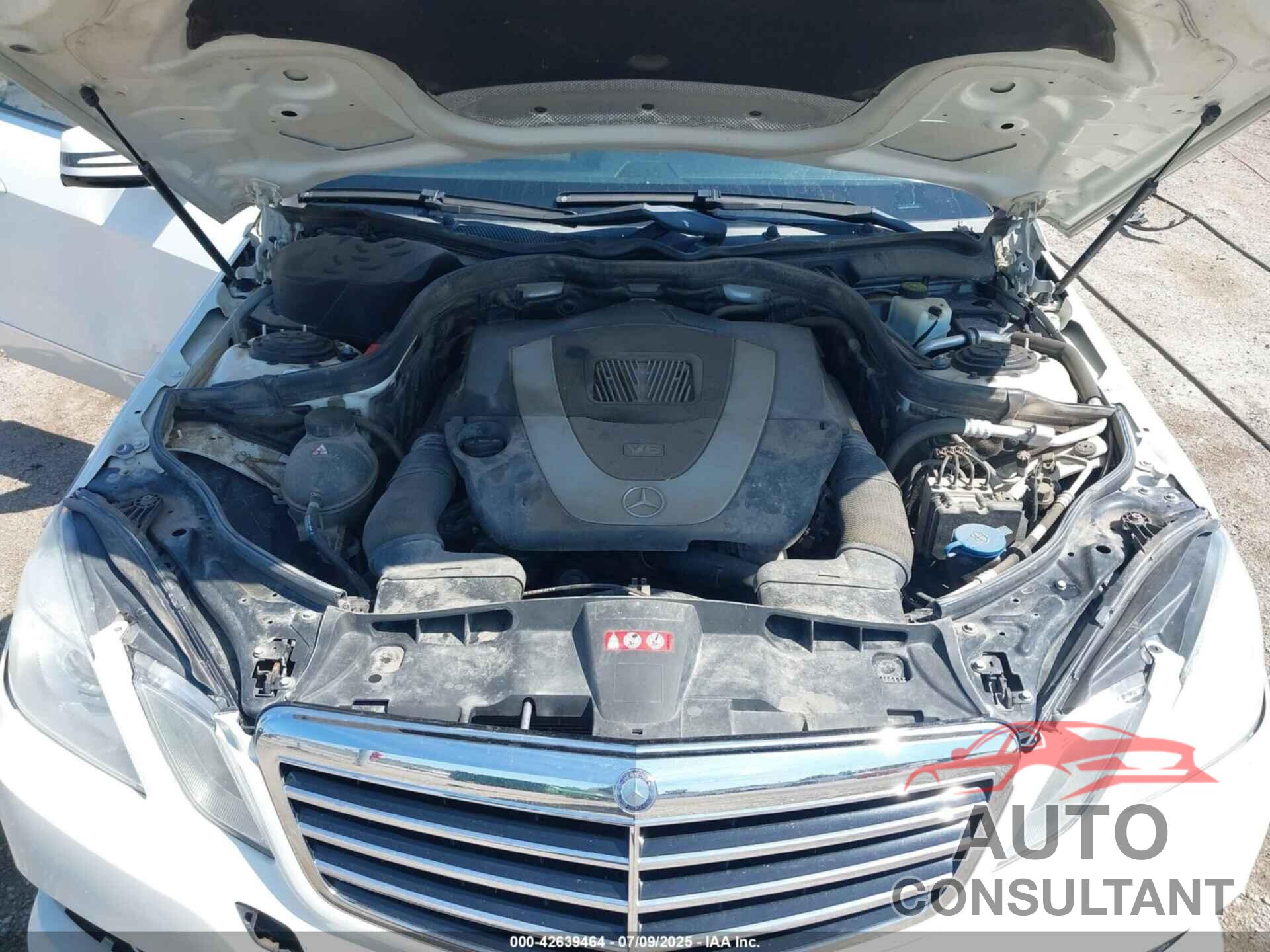 MERCEDES-BENZ E 350 2010 - WDDHF5GB9AA054548